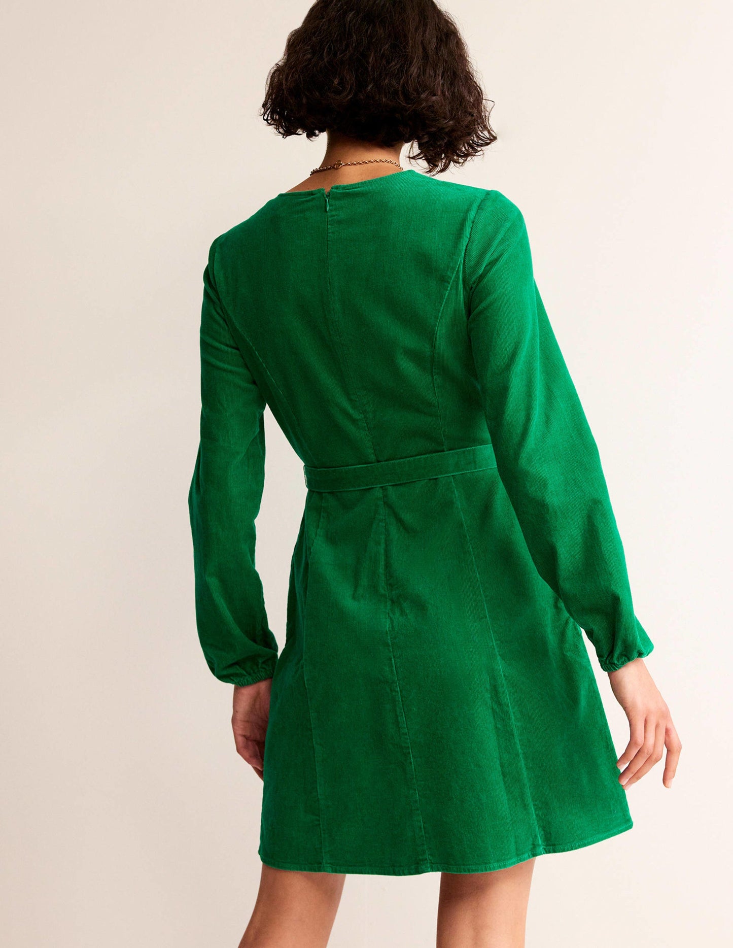 Harriet Cordkleid-Veridiangrün