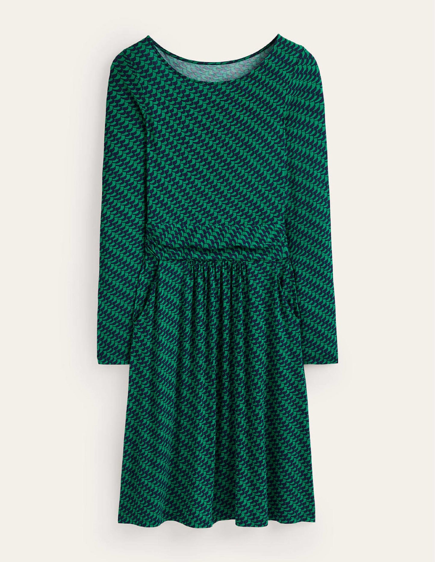 Abigail Jerseykleid-Veridiangrün, Geo-Fall