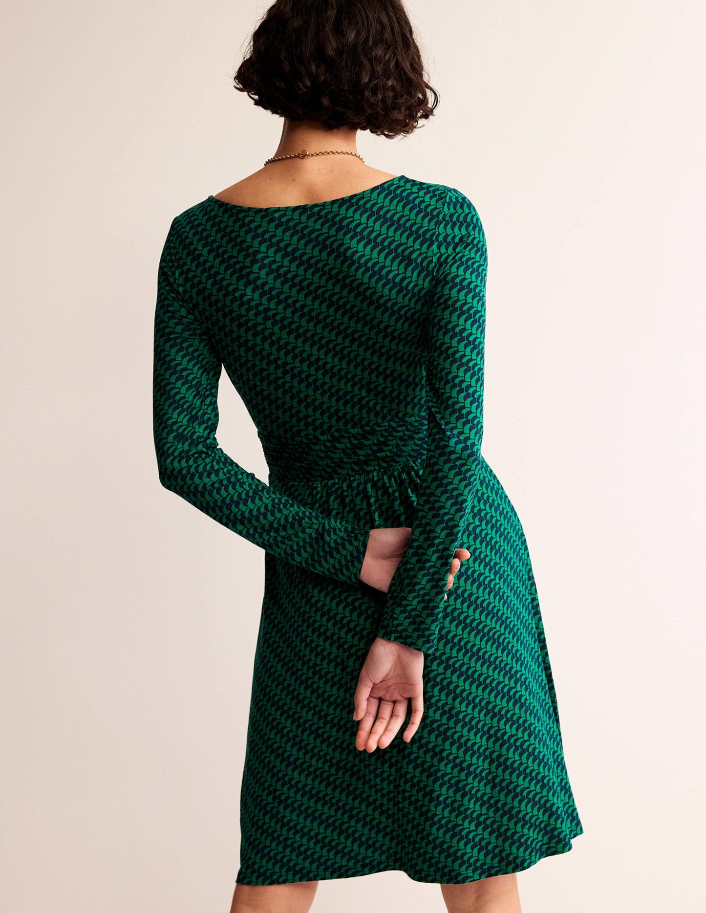 Abigail Jerseykleid-Veridiangrün, Geo-Fall