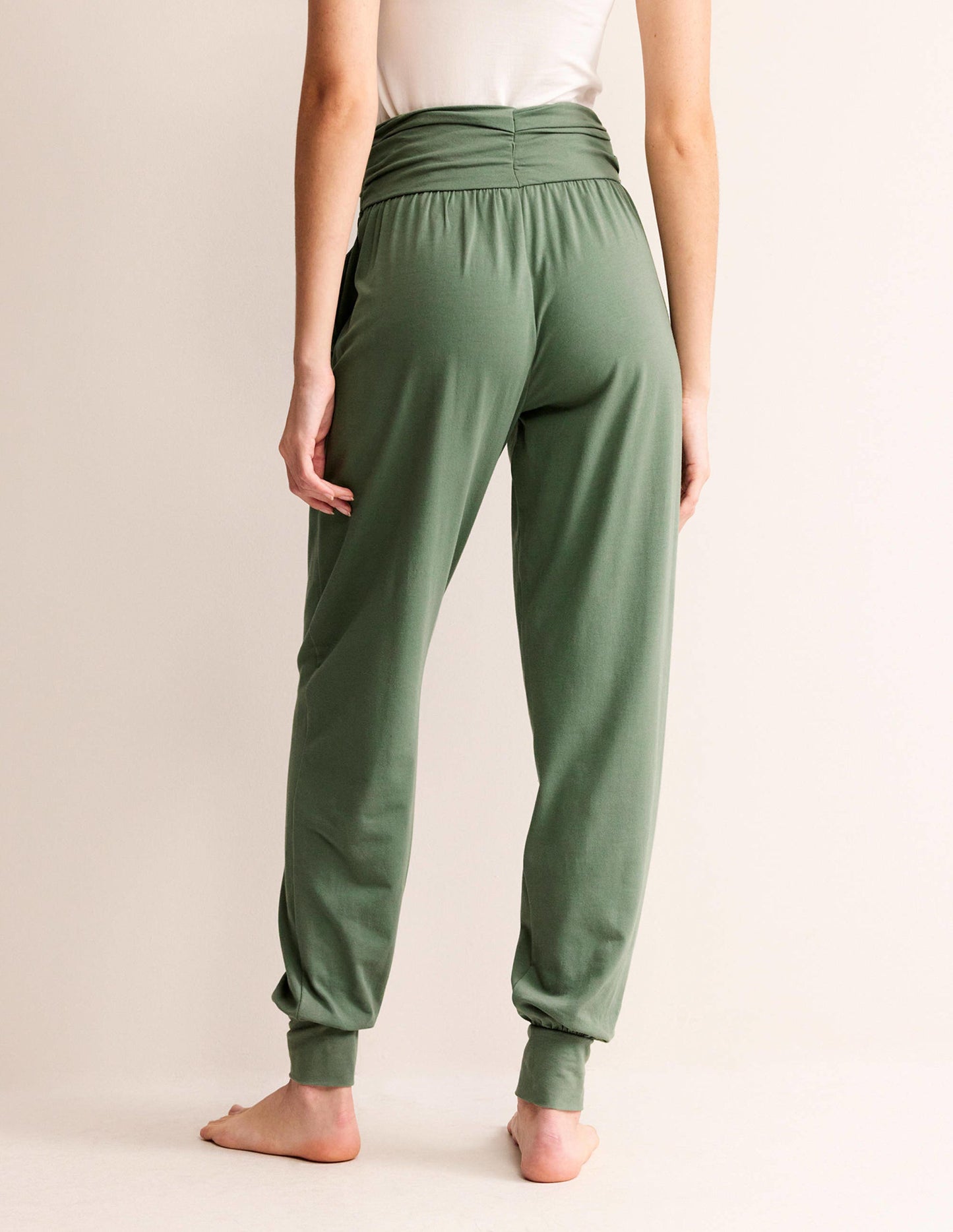 Hareem Jersey-Jogginghose-Erlengrün