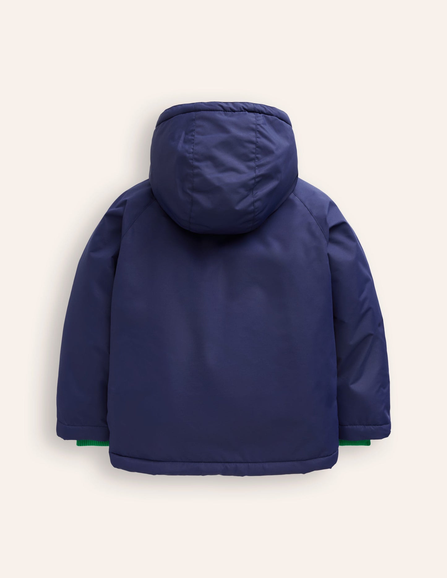 Anorak mit Sherpa-Futter-Anemone