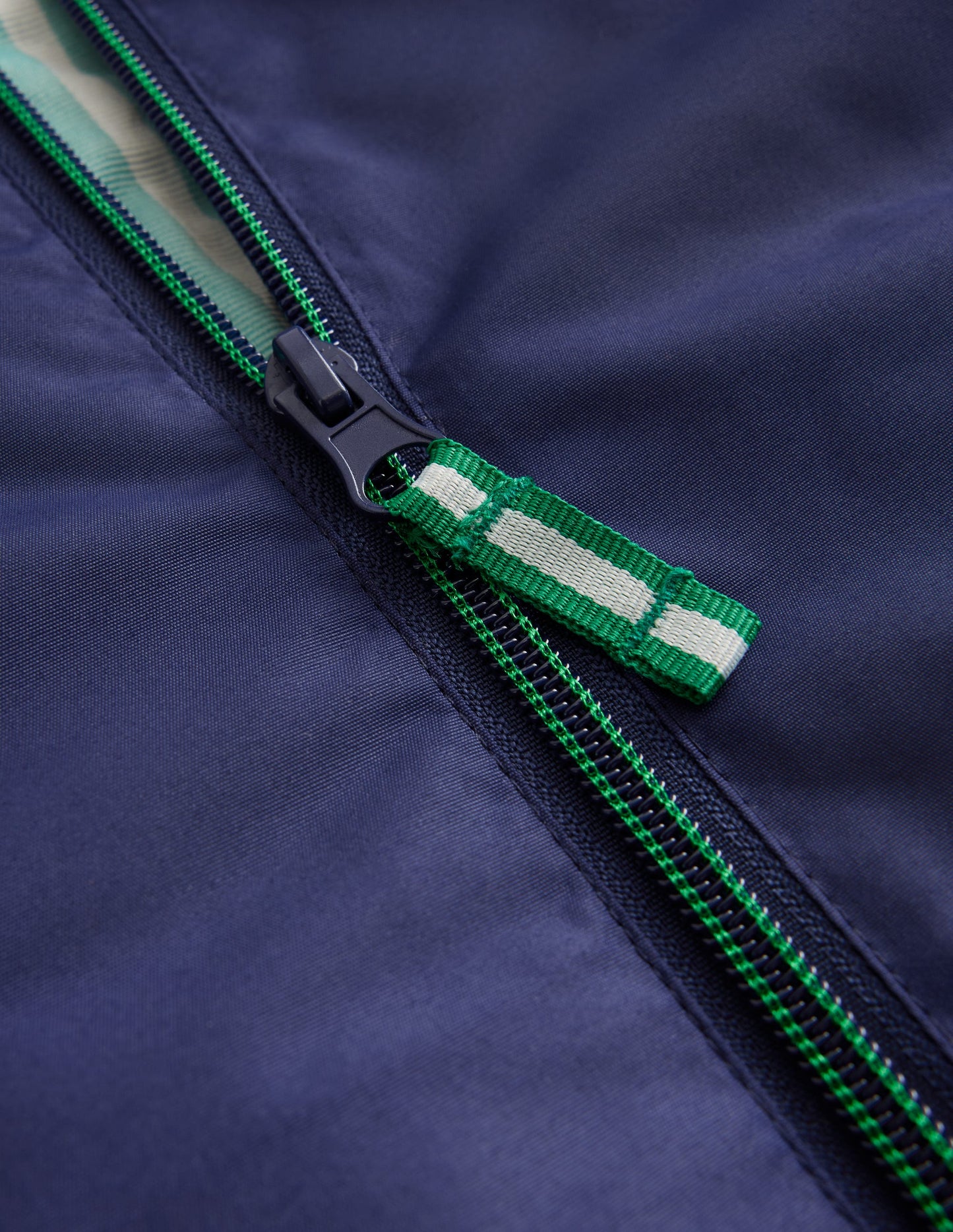 Anorak mit Sherpa-Futter-Anemone