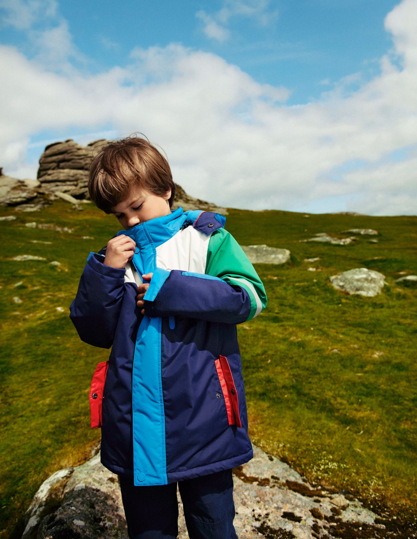 Wasserdichter Allwettermantel-Arctic