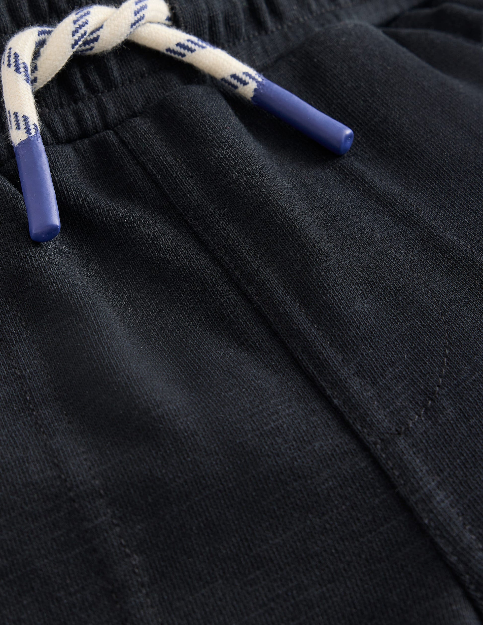 Jogginghose mit verstärktem Knie-Schwarz-3