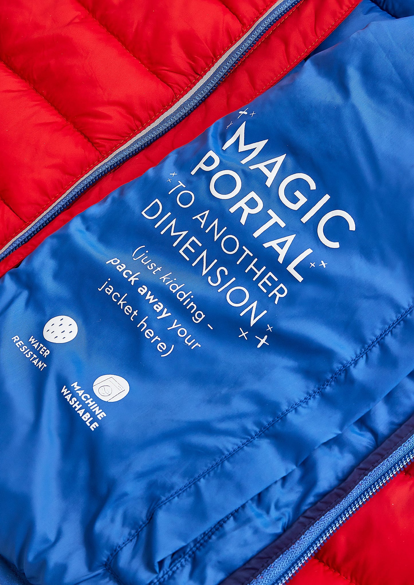 Doudoune repliable-Gueule-de-loup