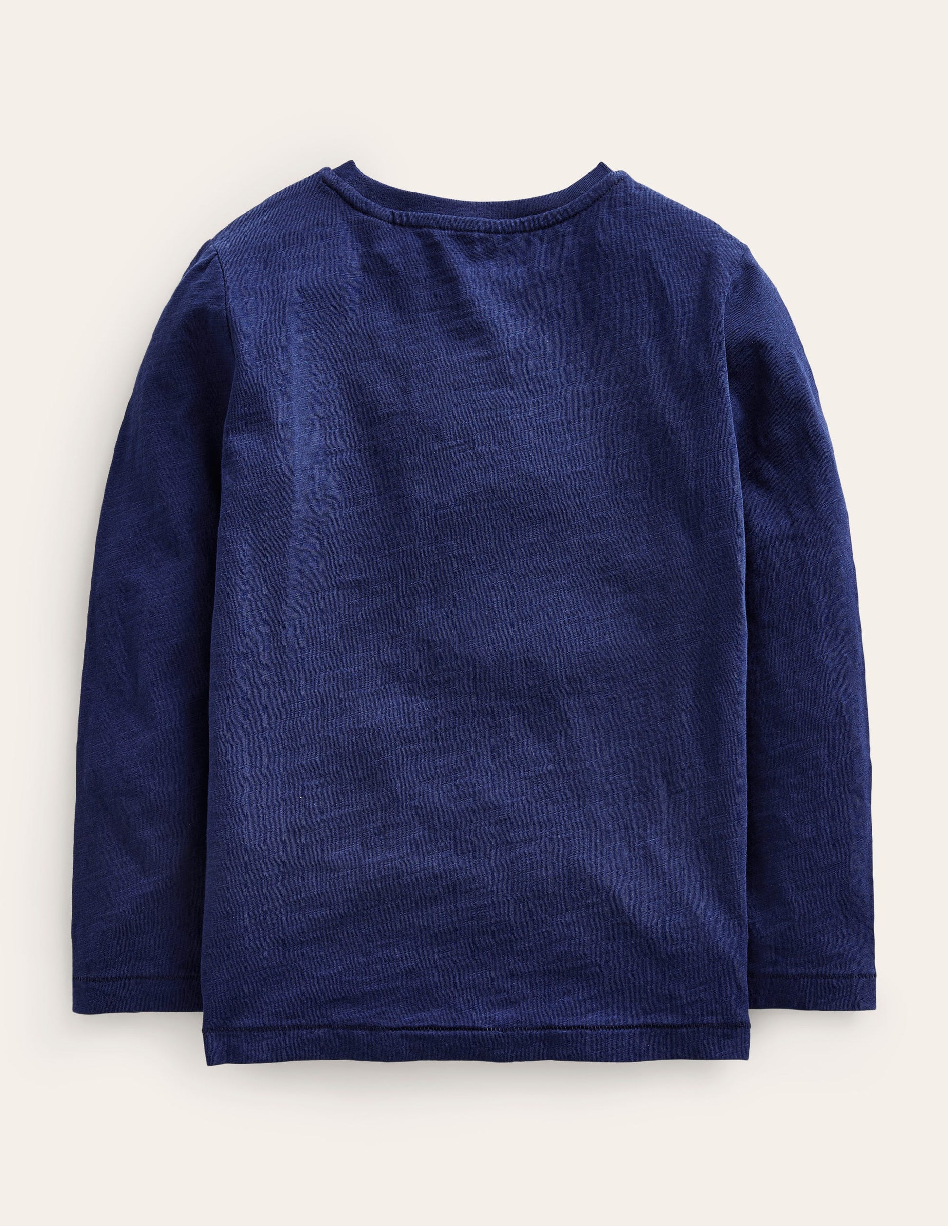 Everyday Long Sleeve T-Shirt-College Navy-2
