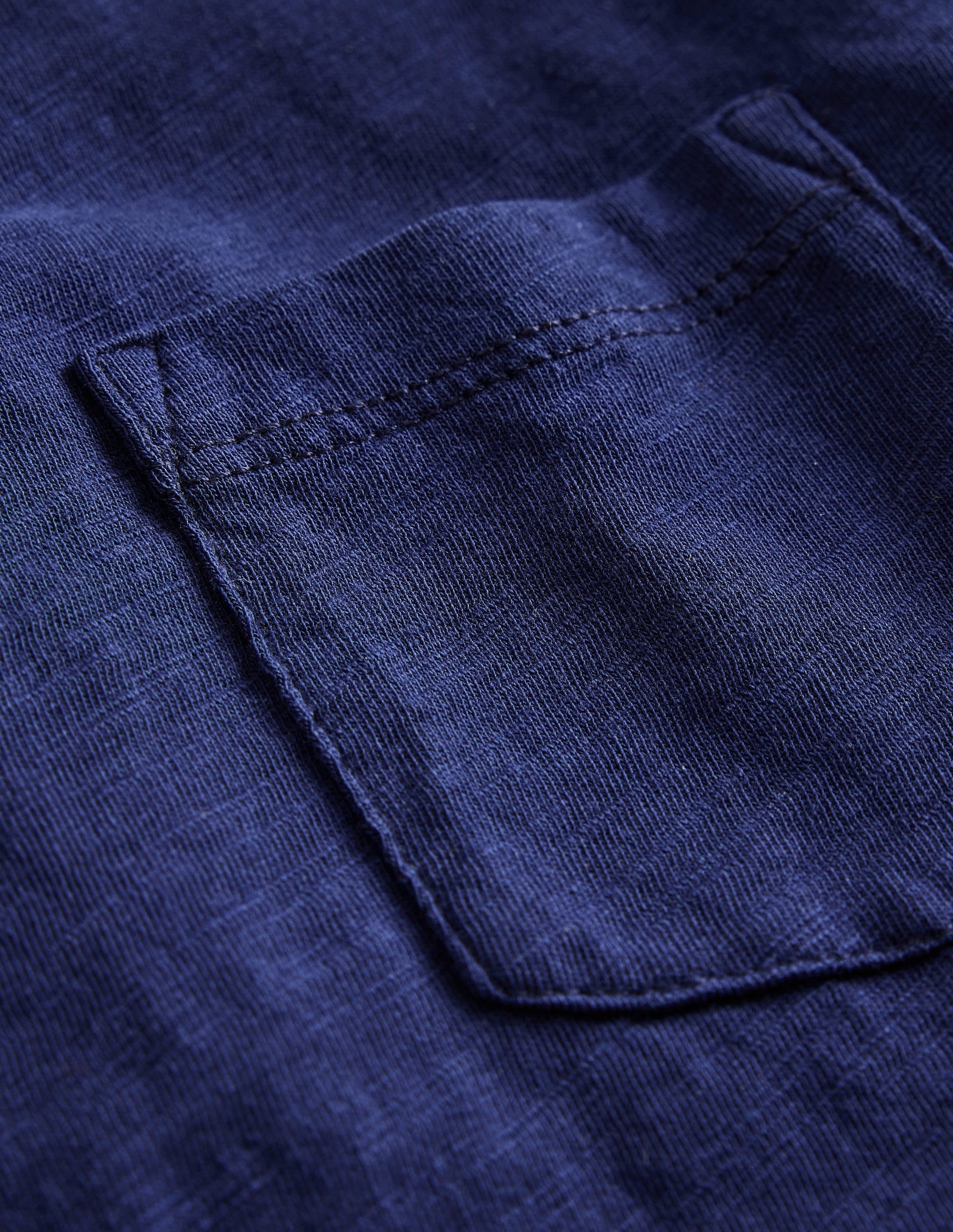 Everyday Long Sleeve T-Shirt-College Navy-3