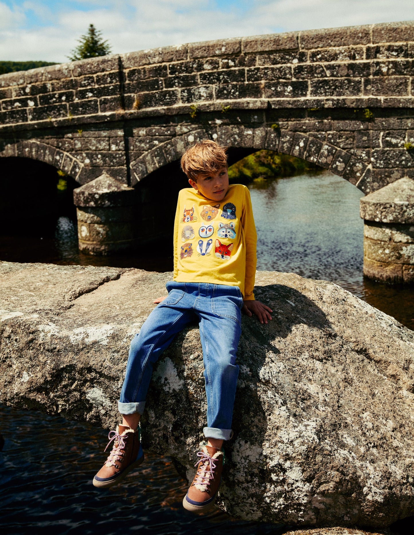 Jean à enfiler-Black