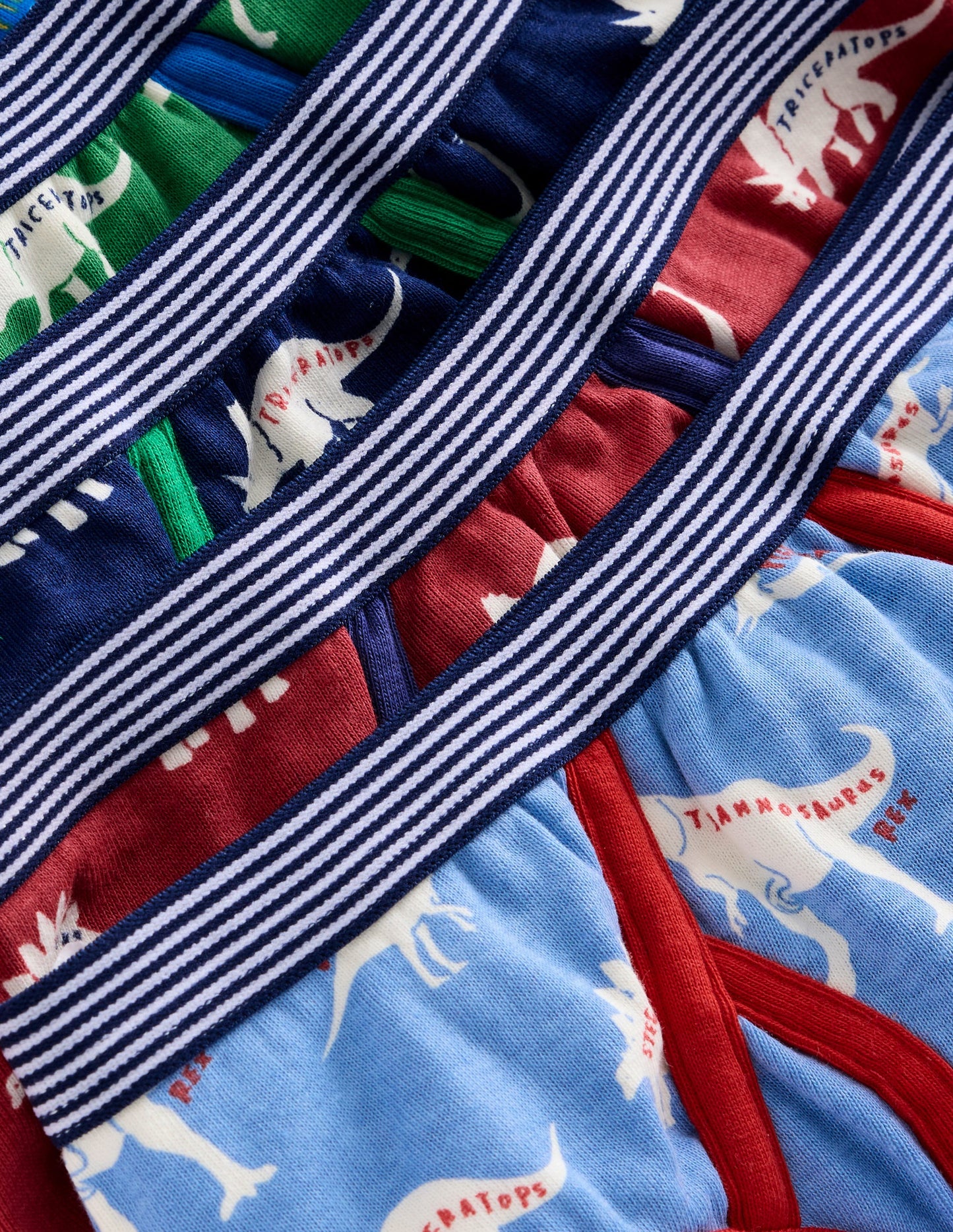 Unterhosen im 5er-Pack-Bunt Dino Wordle