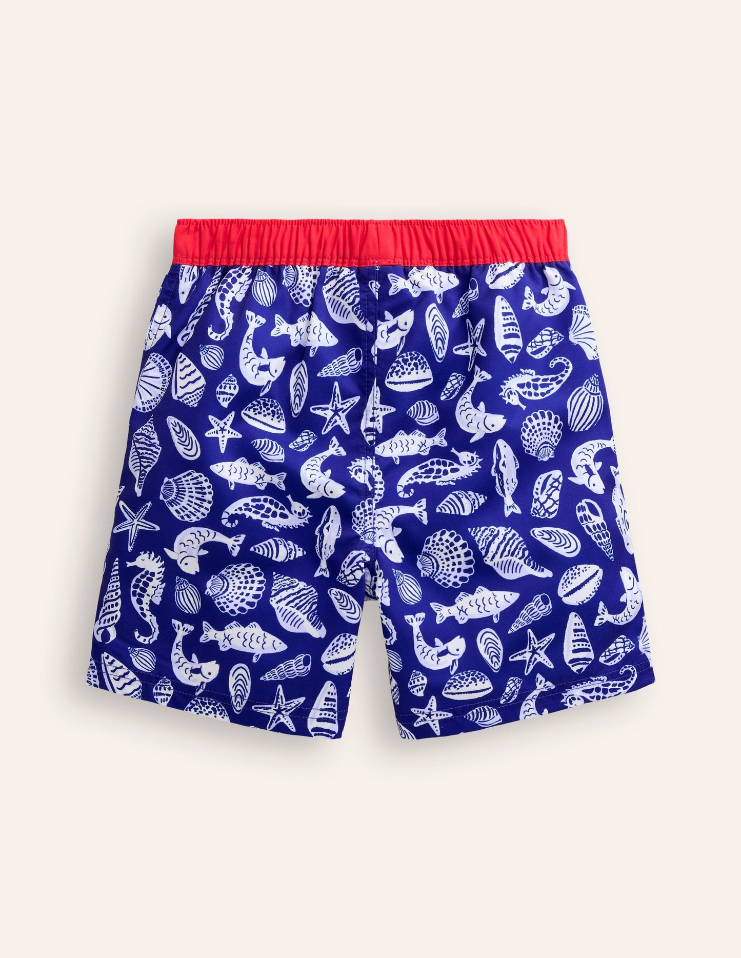 Badeshorts-Saphirblau Meeresstrand