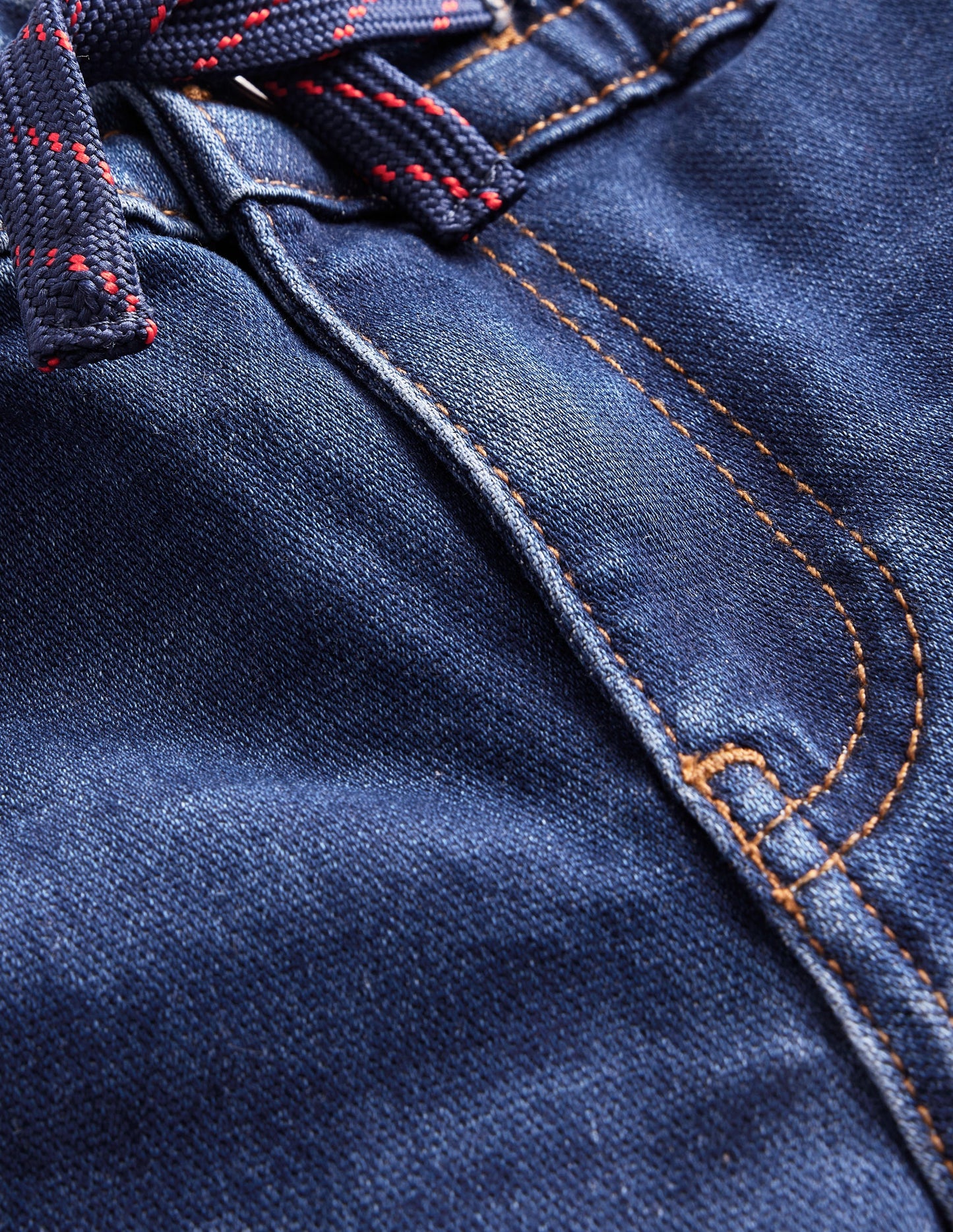 Jean skinny en jersey-Vintage moyen