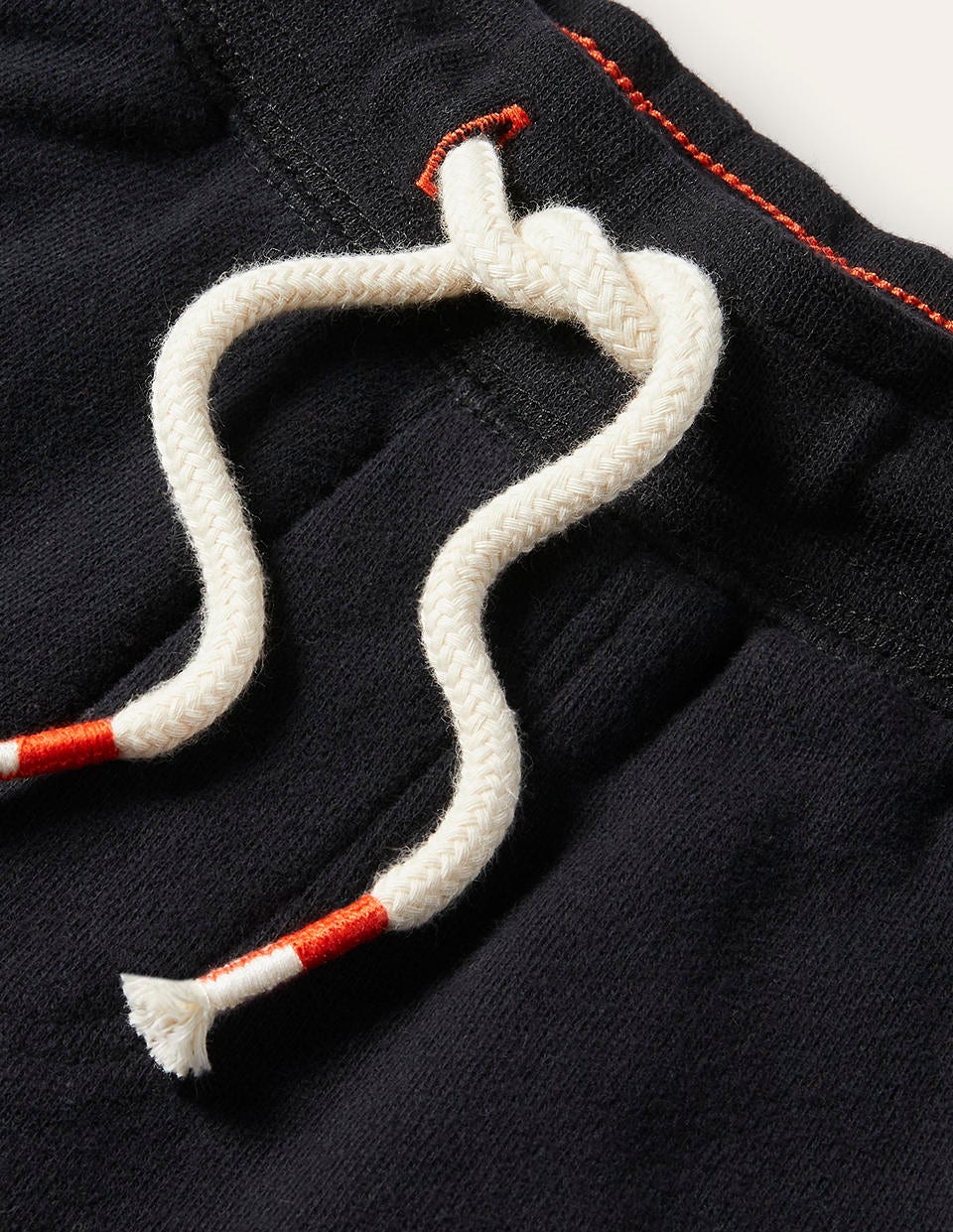 Short de survêtement essentiel-Noir