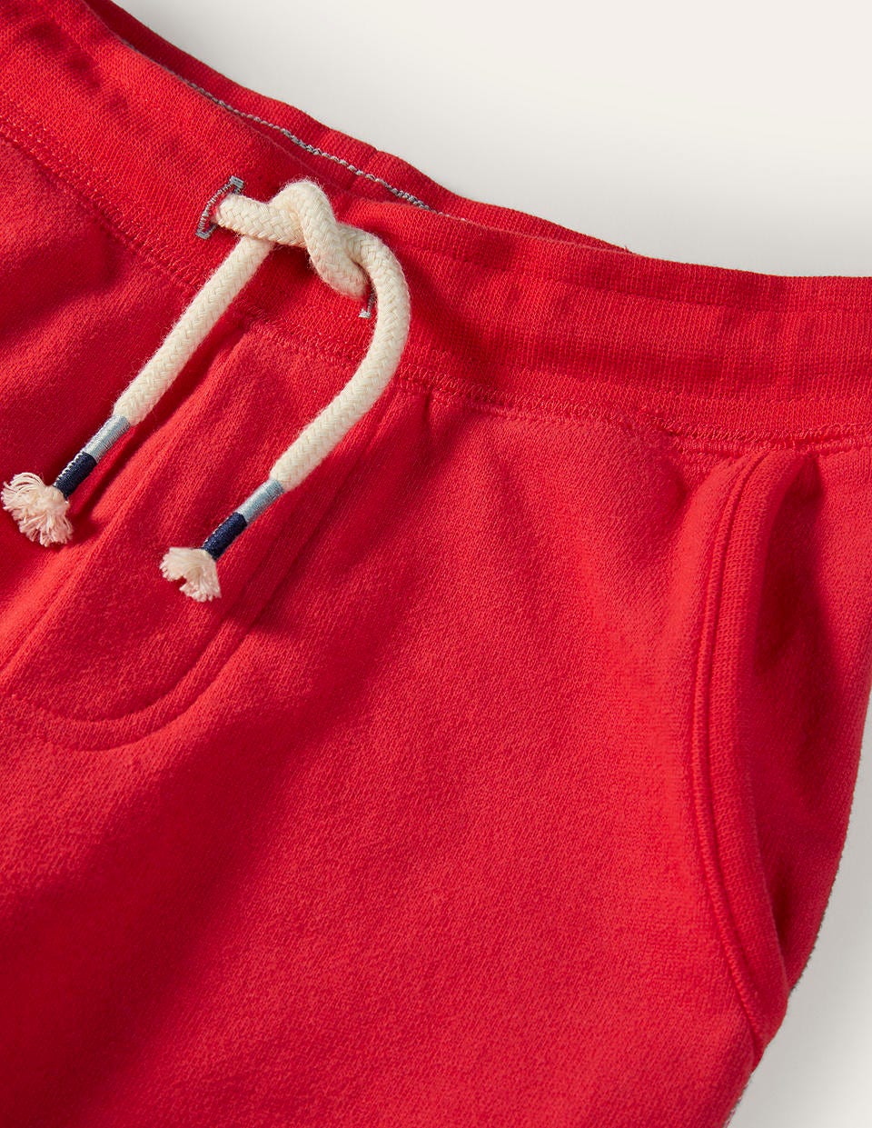 Short de survêtement essentiel-Mini Ecru