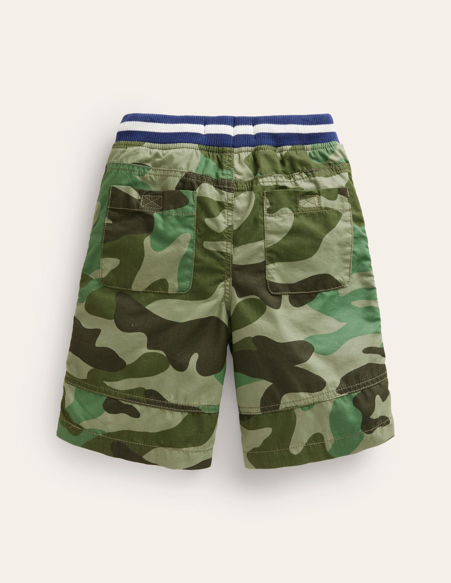 Short d'aventurier-Camouflage vert ton sur ton