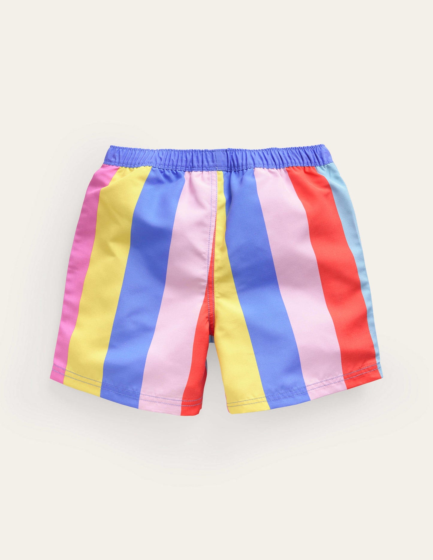 Short de bain-Rayé multi bain tendre
