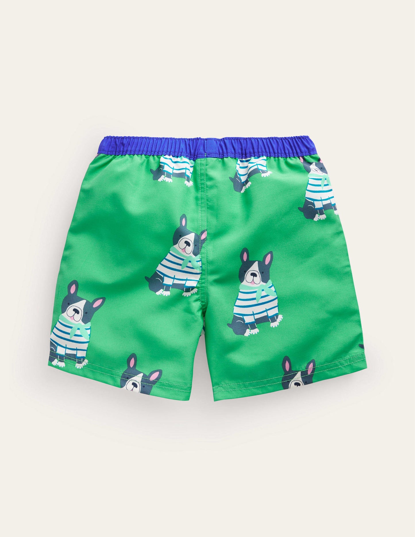 Badeshorts-Erbsengrün Hunde
