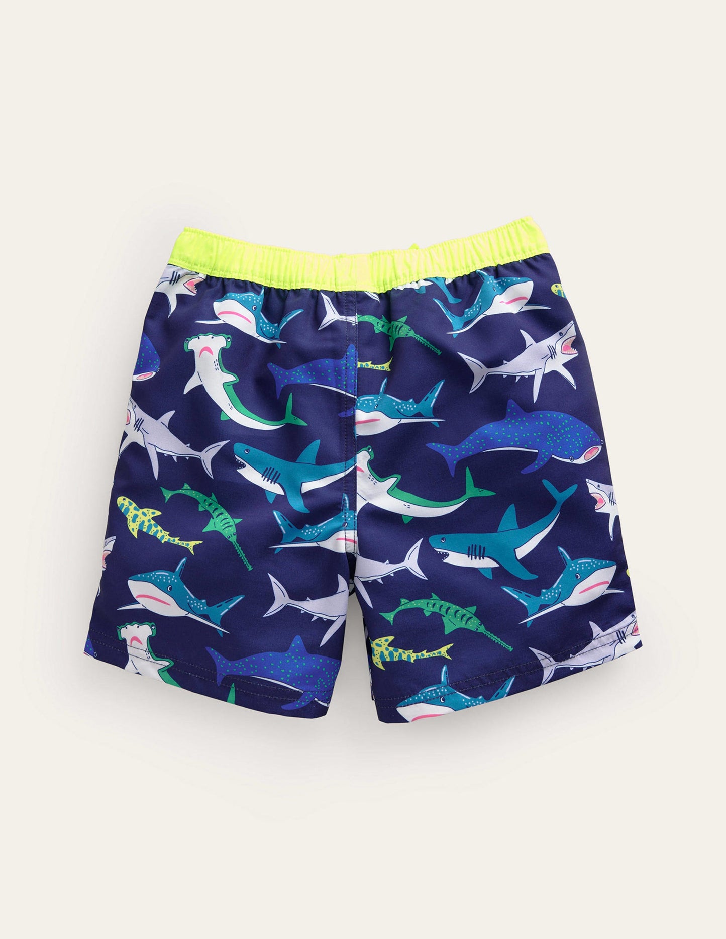 Badeshorts-Bunt Haie