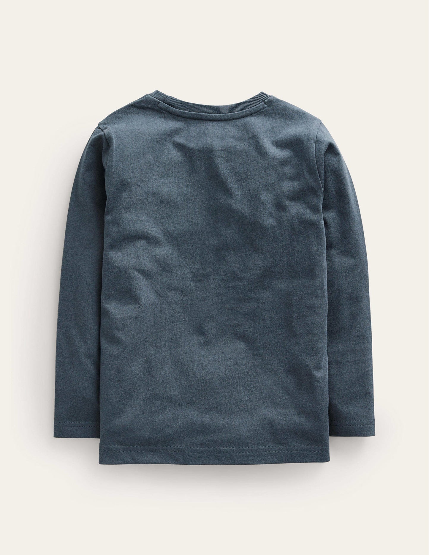T-Shirt mit Superstitch-Roboterblau Katze