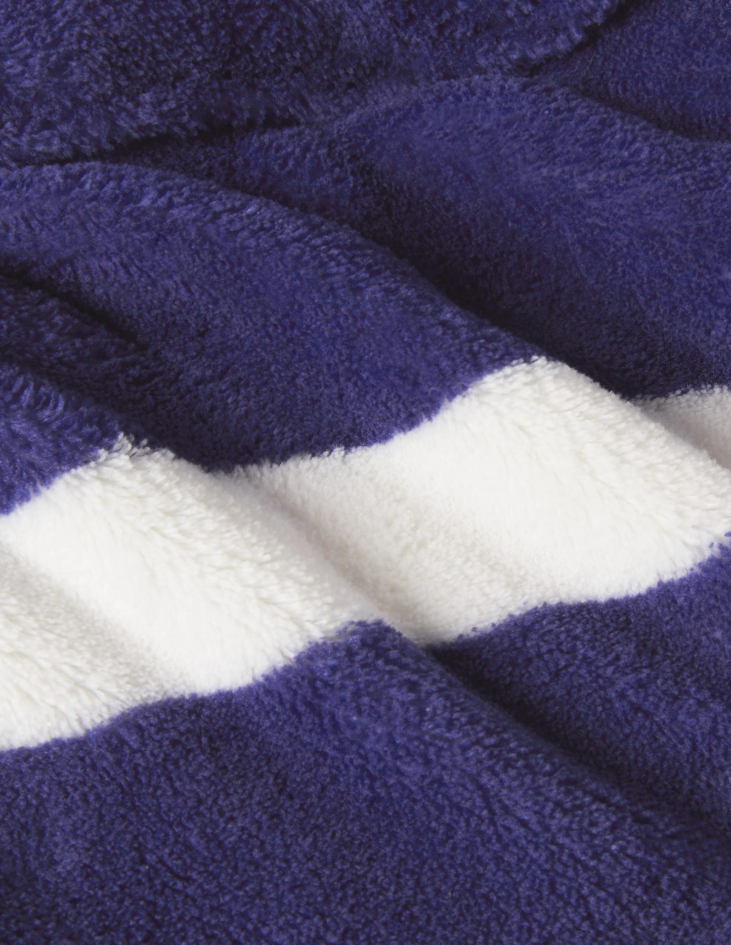 Robe de chambre cosy-Bleu tribord/ivoire