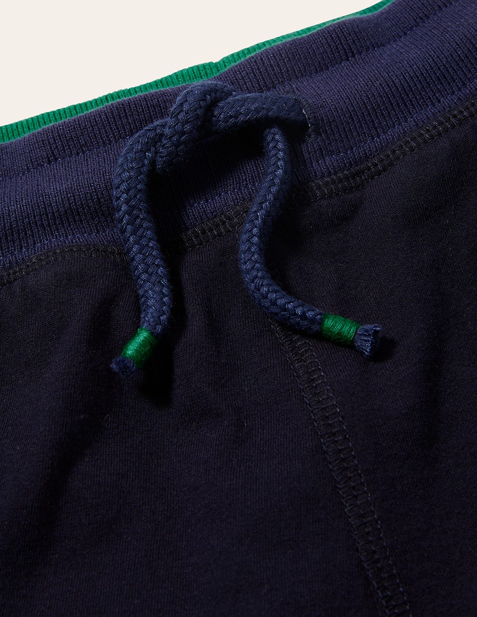 Baggyshorts aus Jersey-Anemone