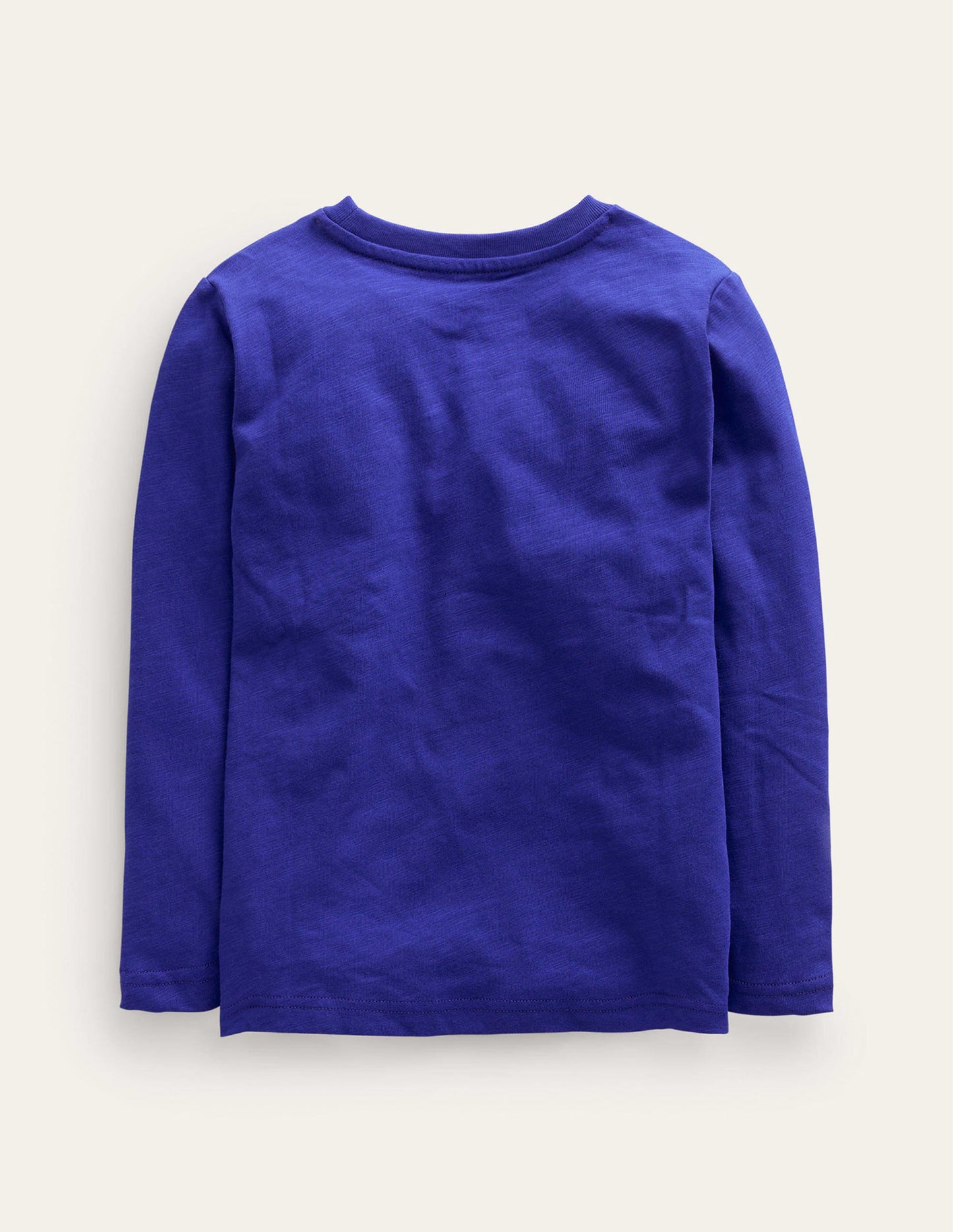 T-shirt à imprimé éducatif-Nuages bleu héron