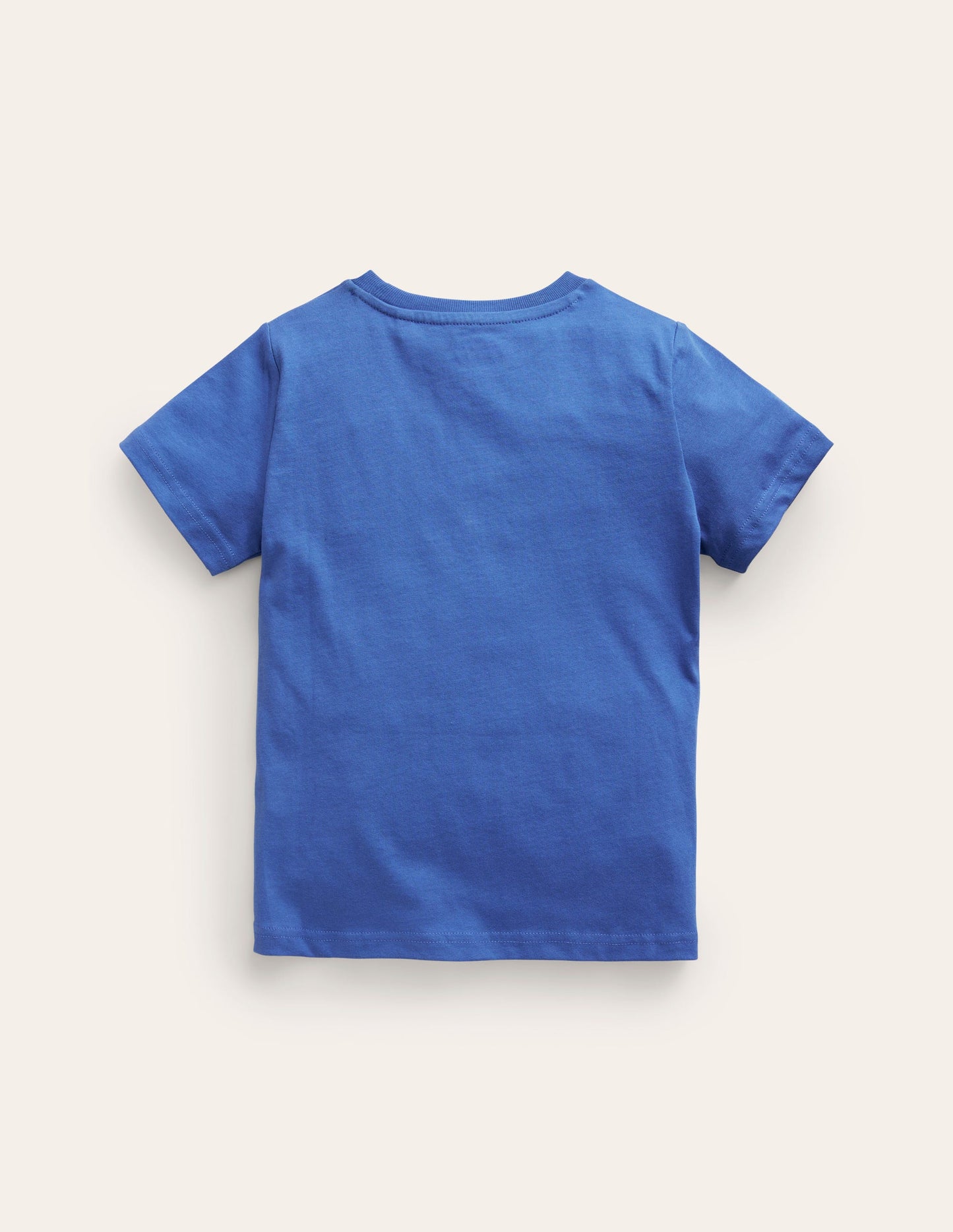 T-Shirt mit Insekten-Druck-Marineblau Insekten