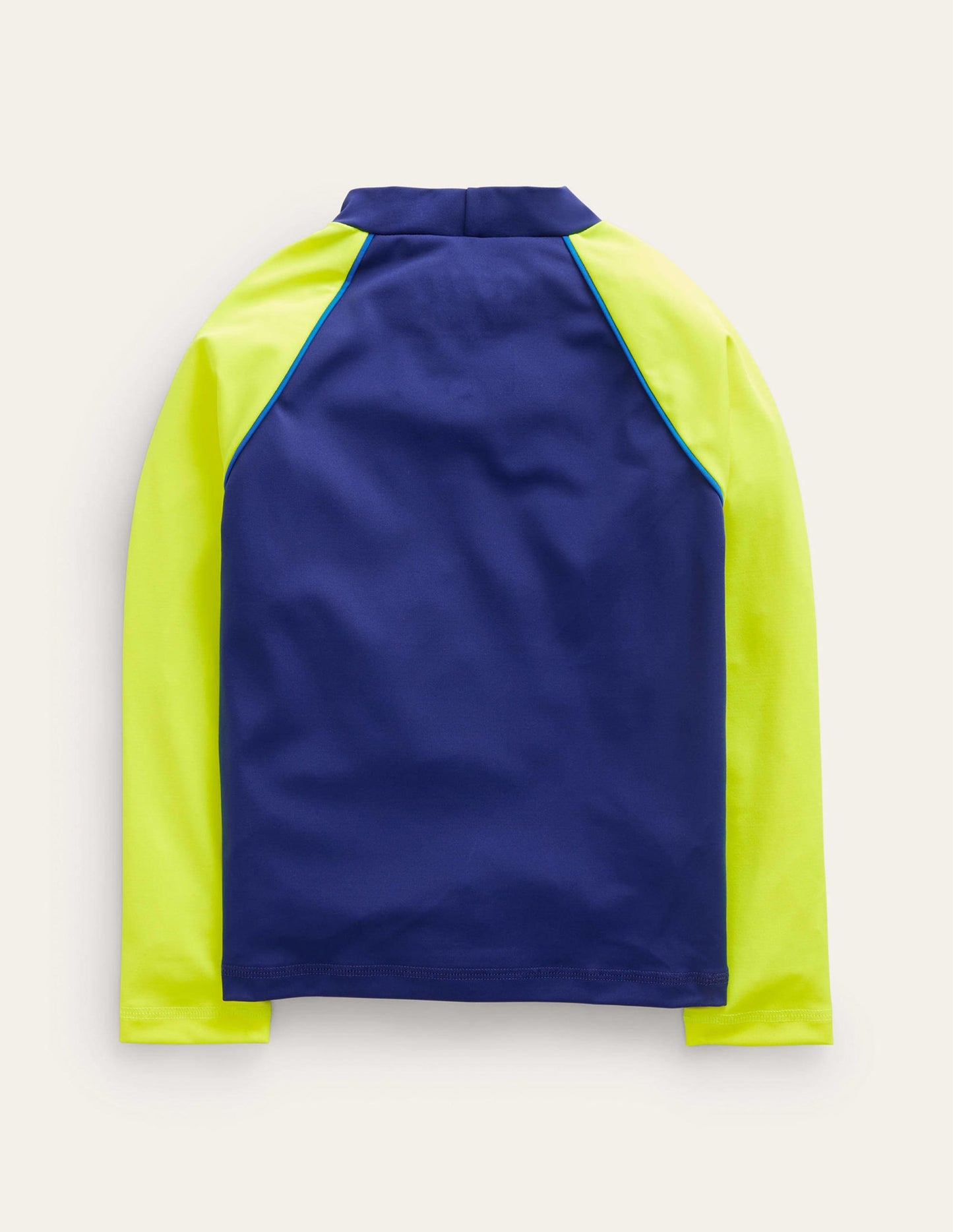 Rash Top mit Logo-Saphirblau Haie