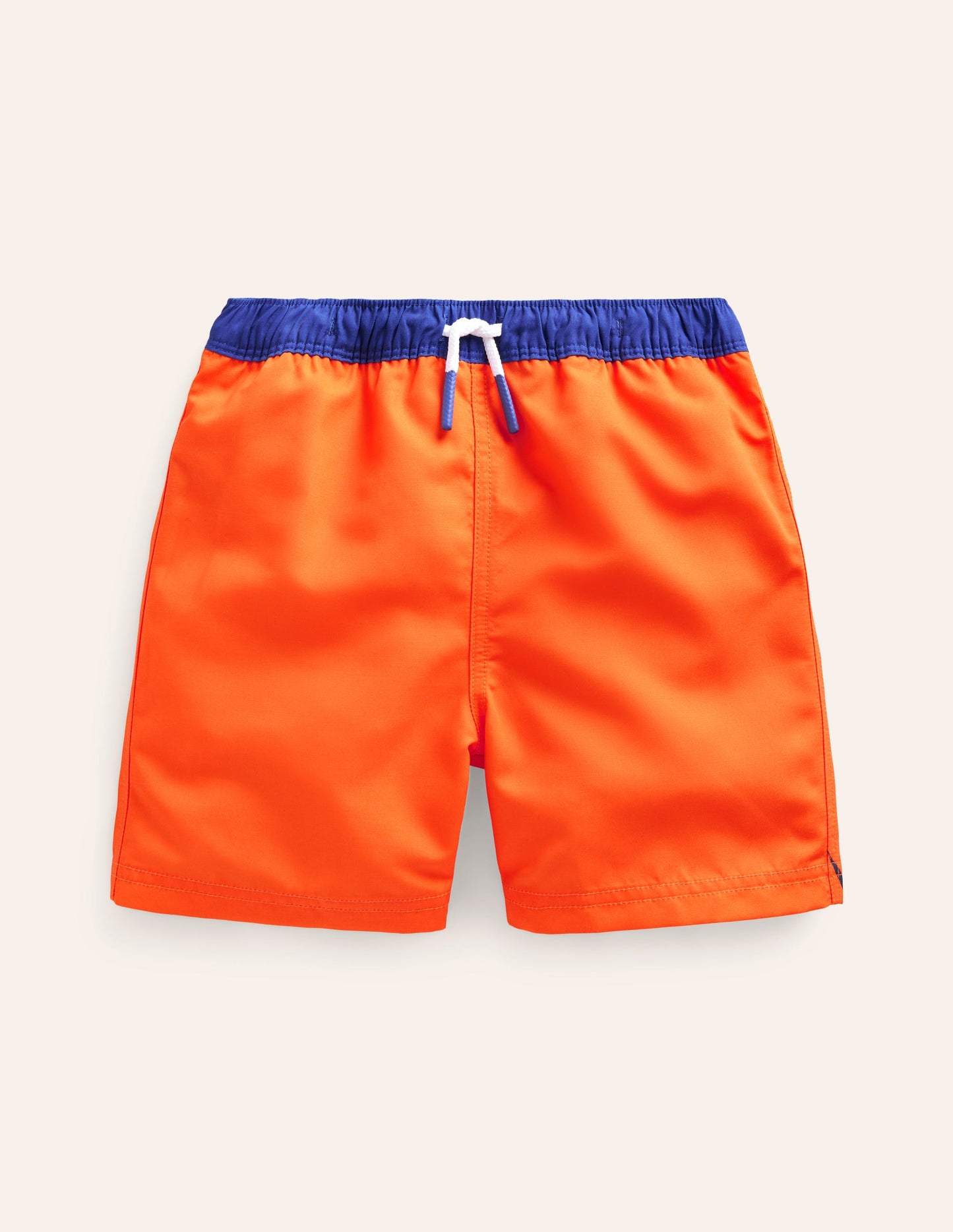 Swim Shorts-Mandarin Tiger