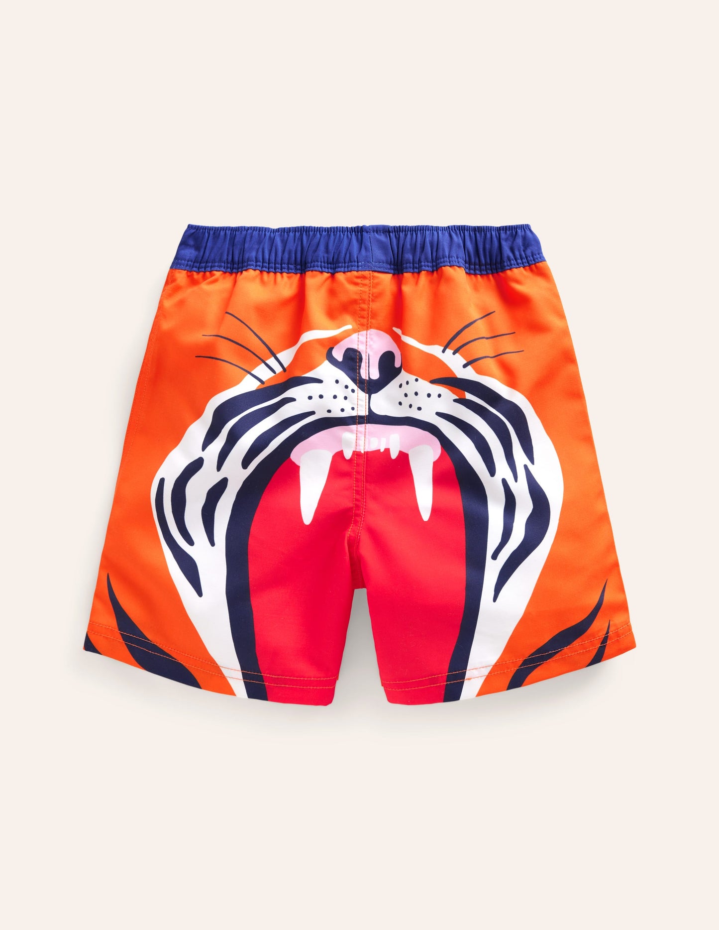 Swim Shorts-Mandarin Tiger