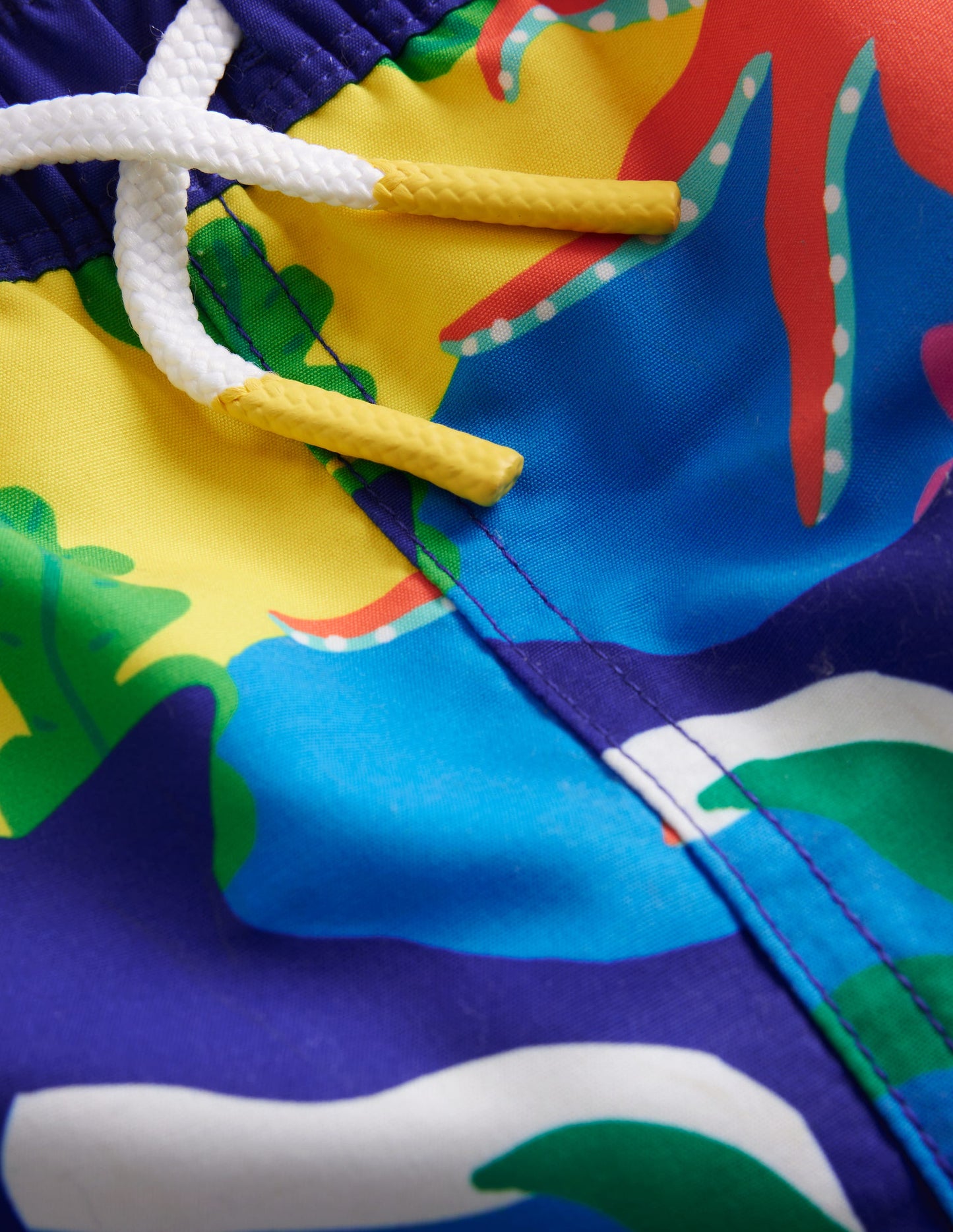 Badeshorts-Bunt Regenbogen Riff
