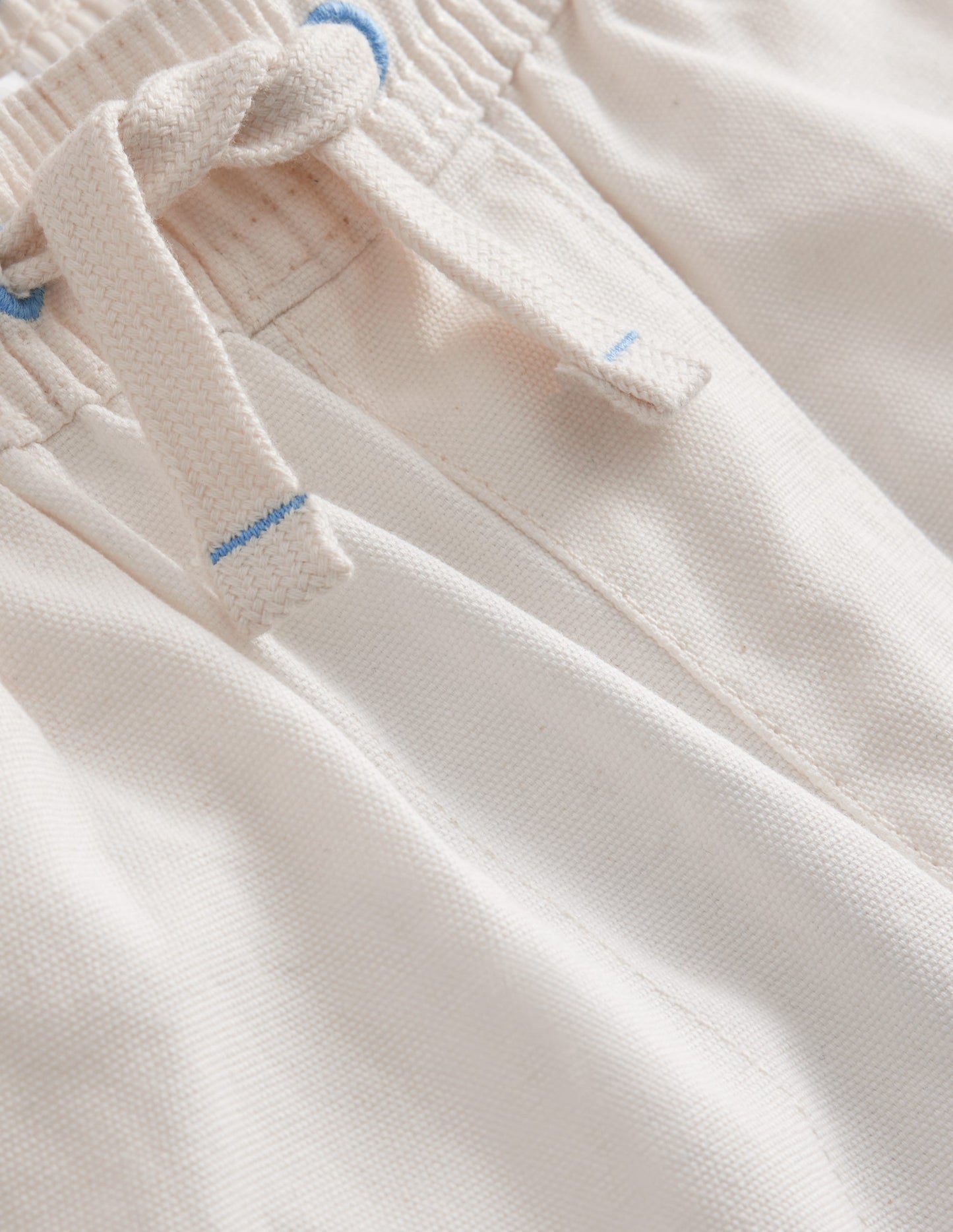 Short à enfiler-Blanc