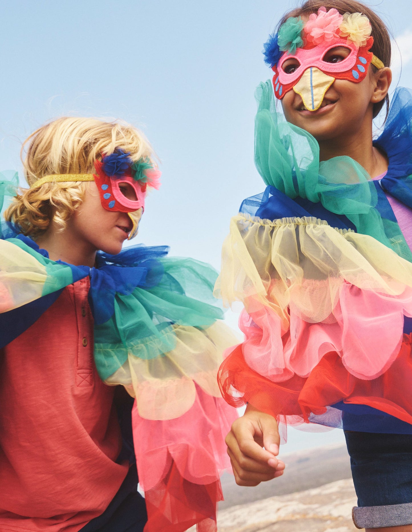 Vogel-Verkleidungsset-Bunt