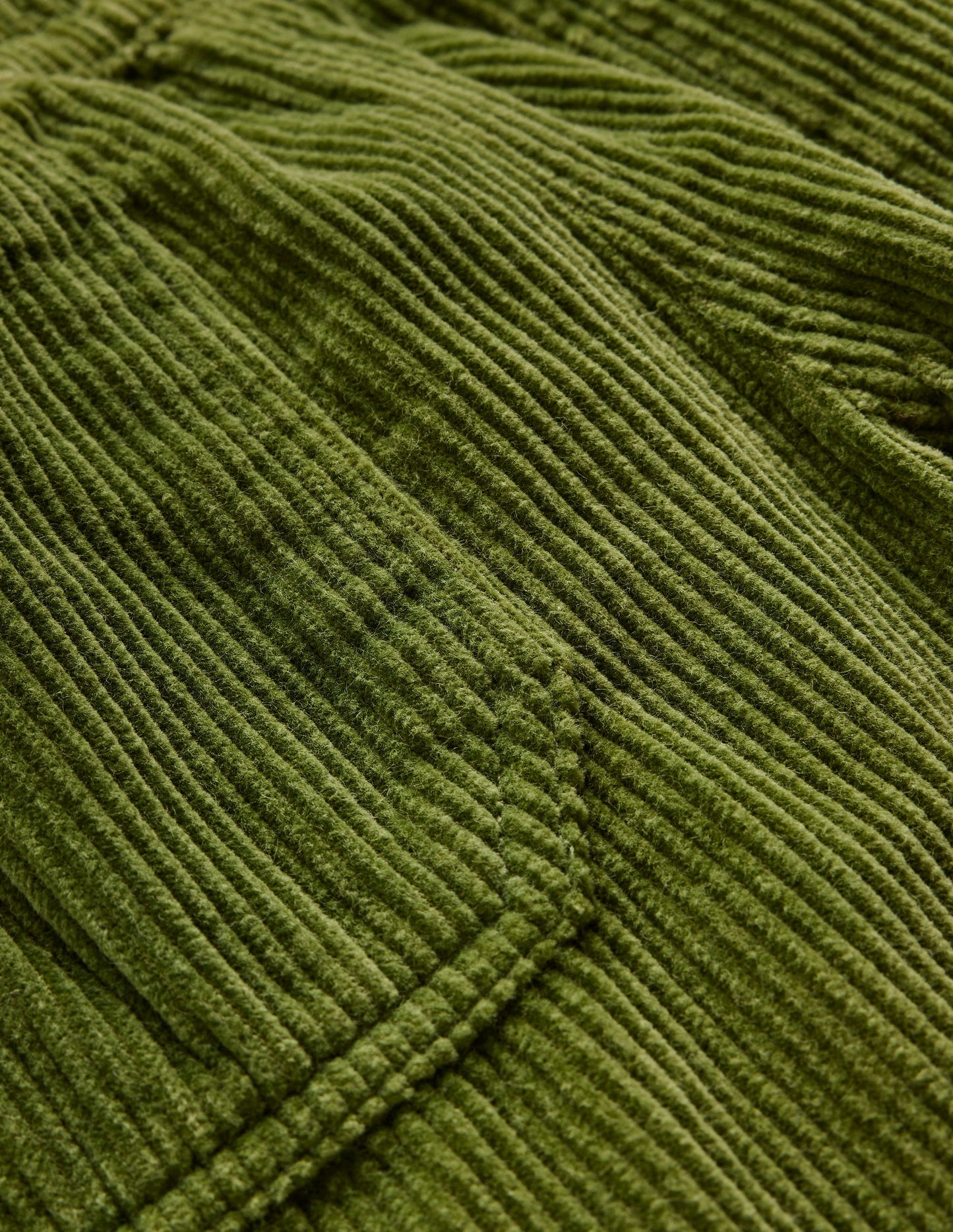 Cordhose zum Hineinschlüpfen-Blattgrün