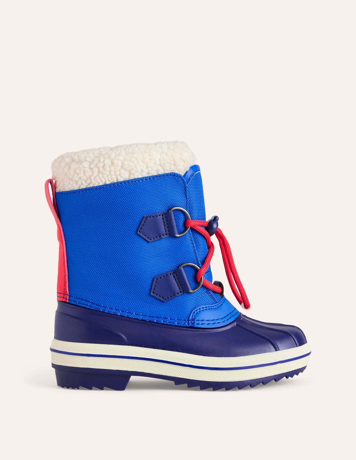 Allwetterstiefel-Blau