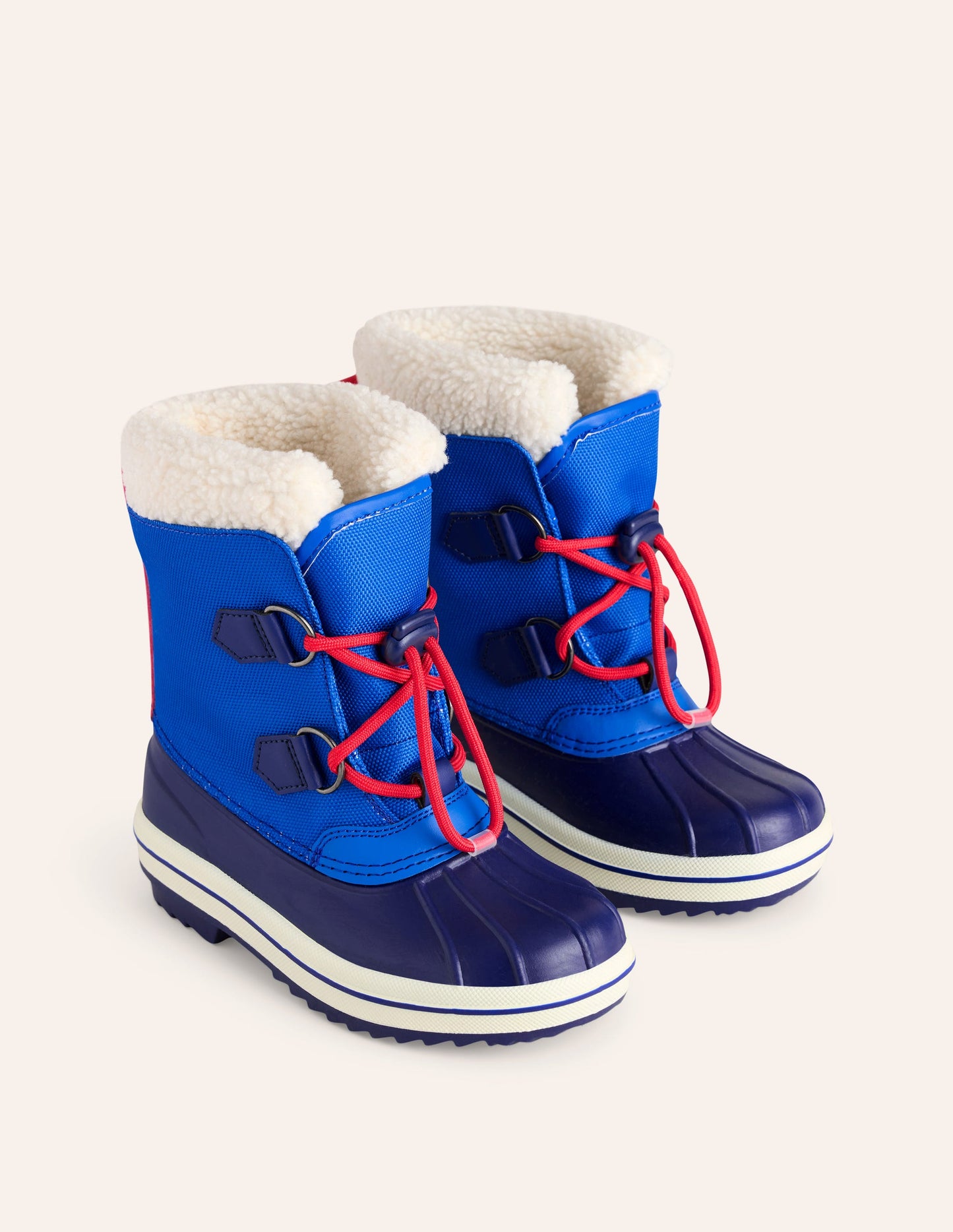 Allwetterstiefel-Blau