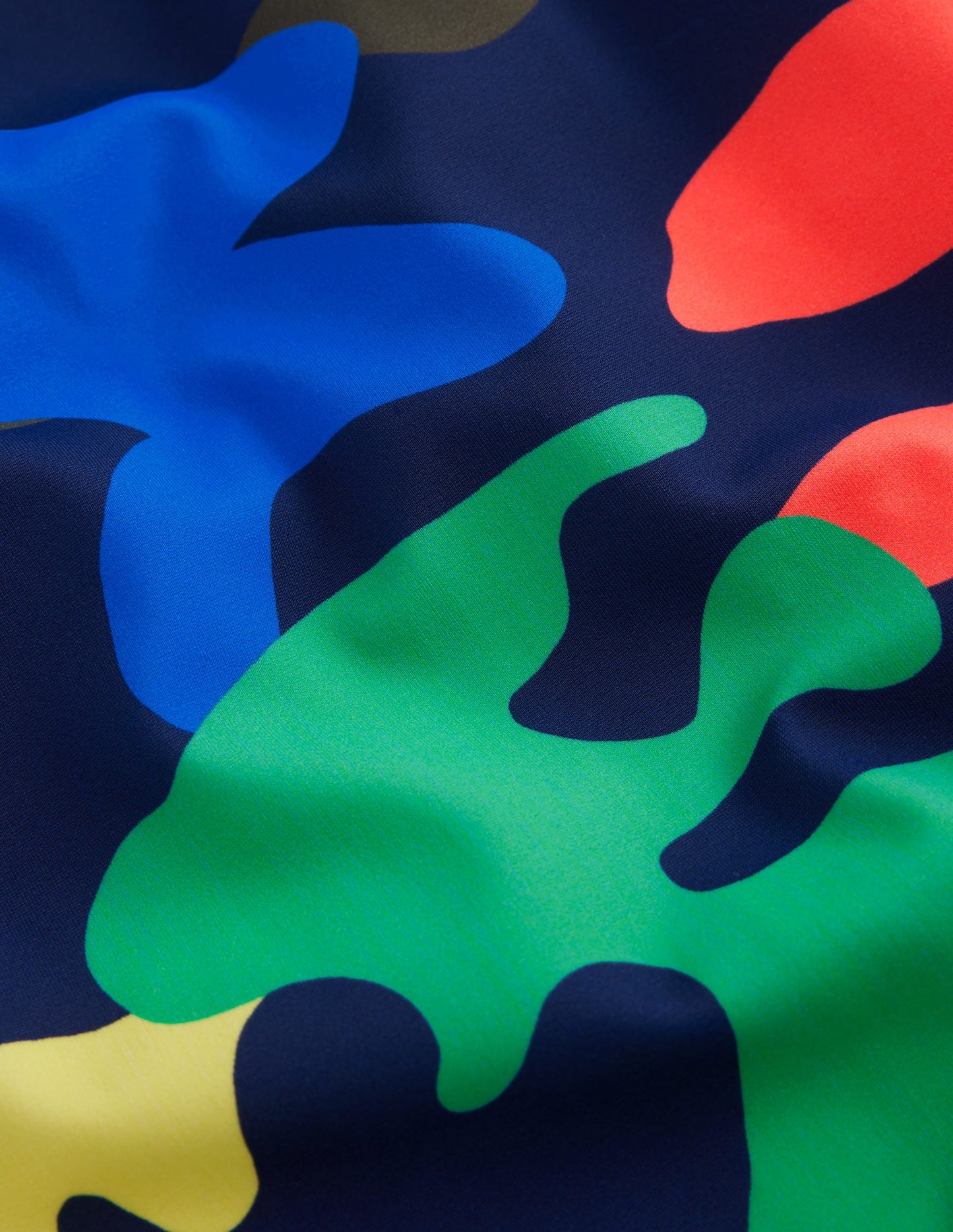 Haut de plage à logo-Camouflage arc-en-ciel multi
