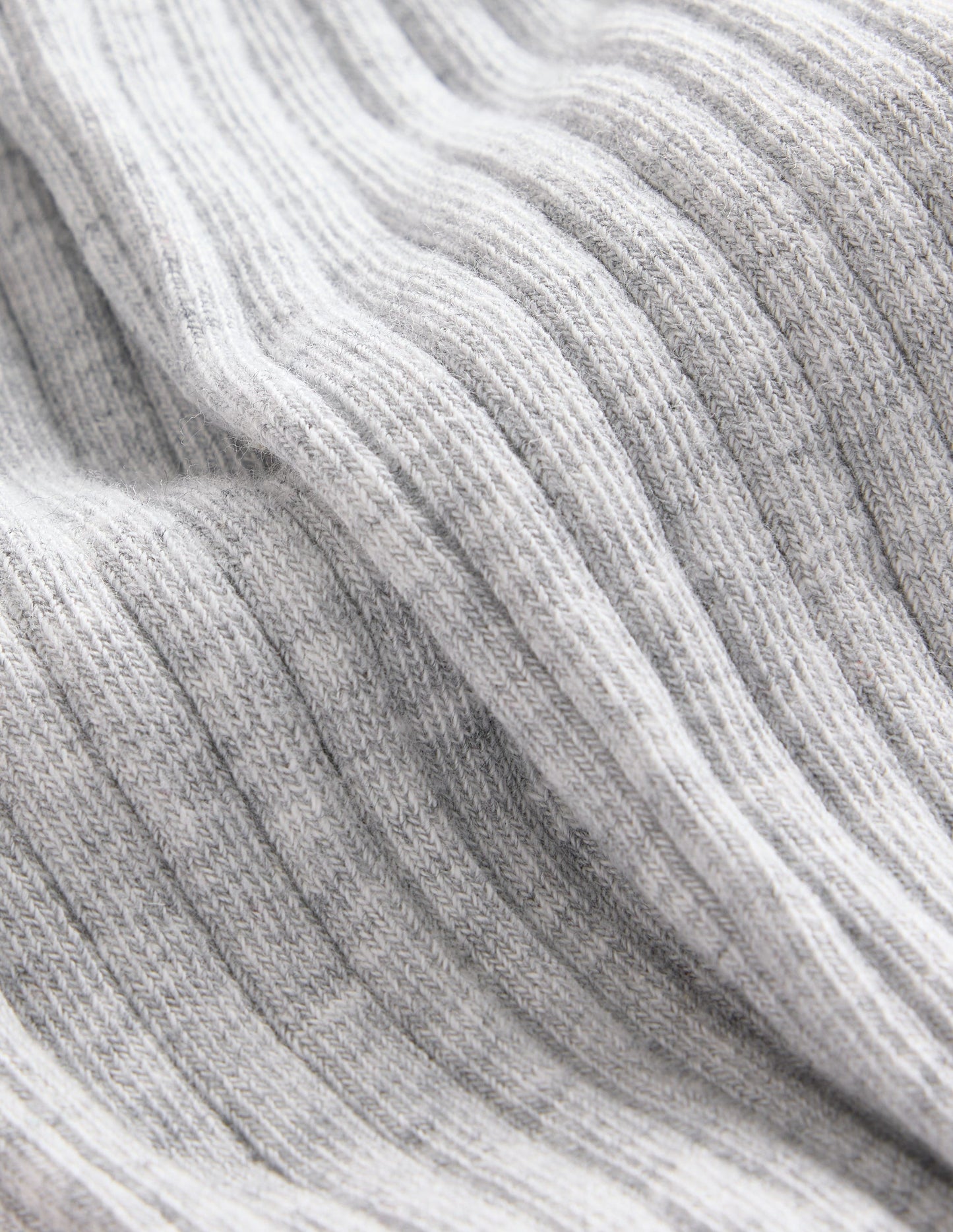 Strumpfhose aus Rippstrick-Black