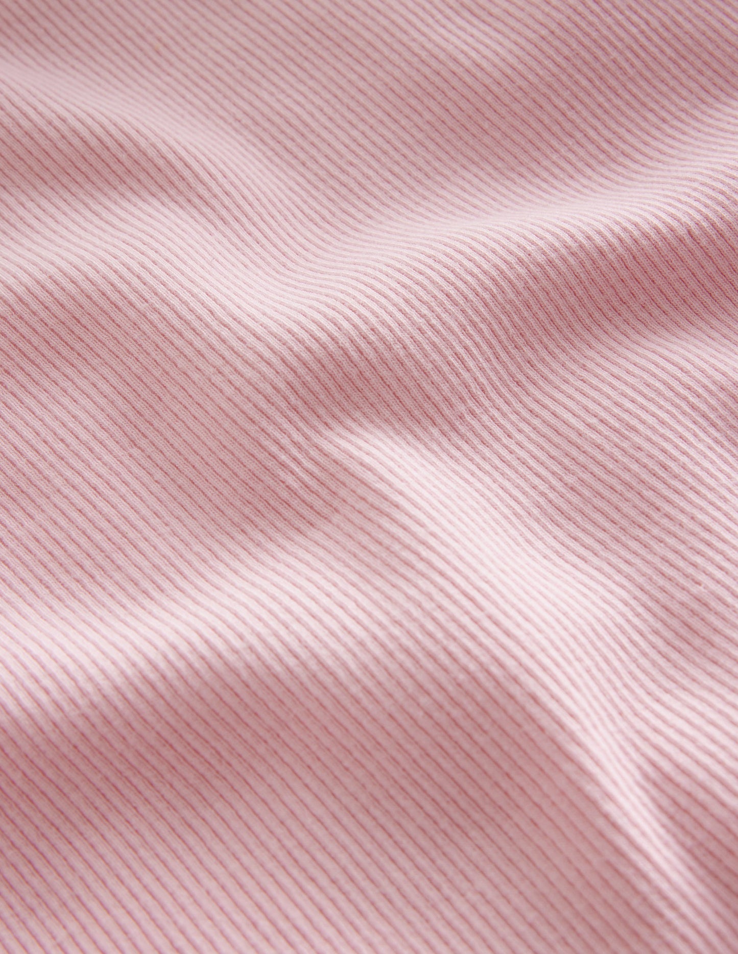 Geripptes Langarmshirt-Artic Marl