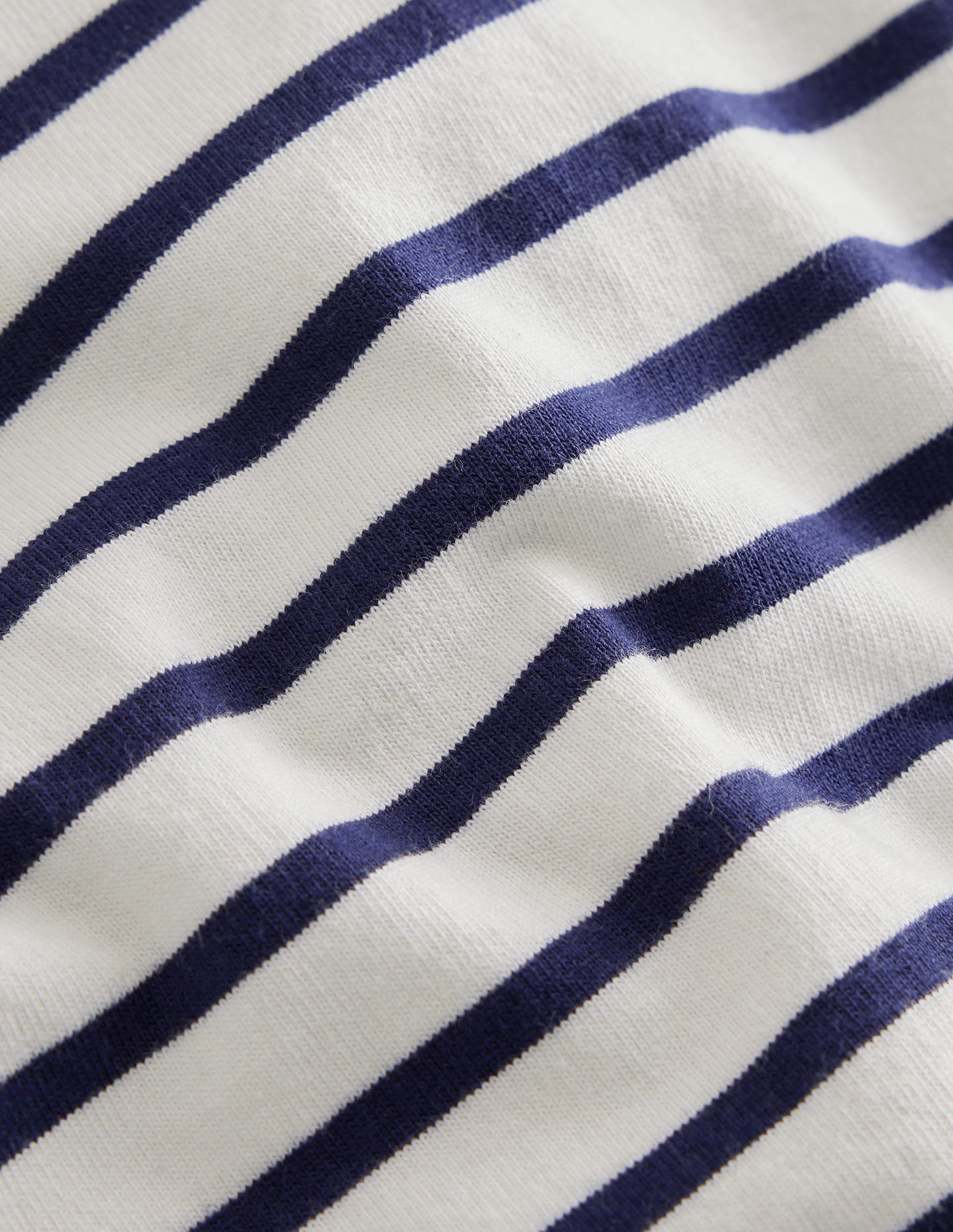 Ella Lustiges Breton-Dunkelblau/Ecru