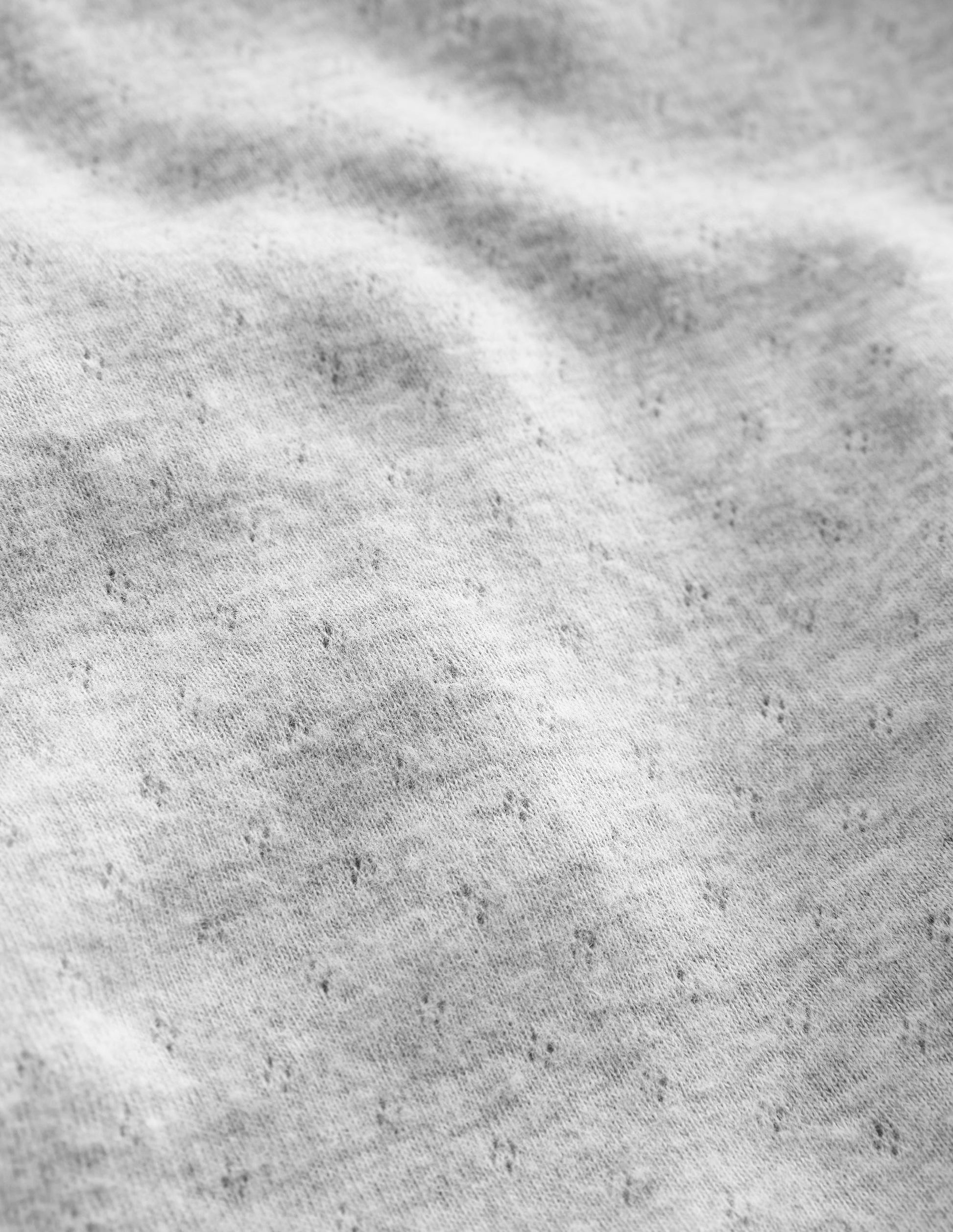 Langärmeliges Oberteil mit Pointelle-Muster-Black-3