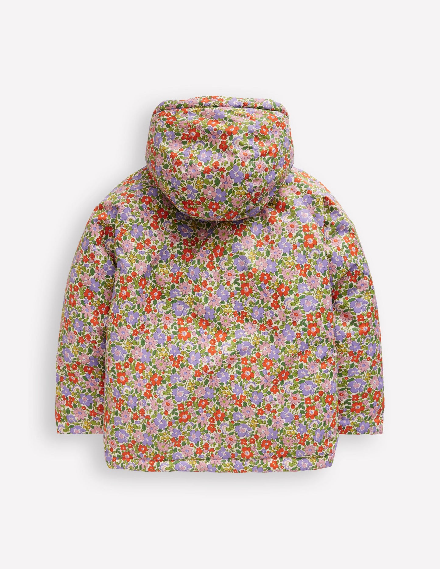 Anorak mit Sherpa-Futter-Aster Violett Blumenbeet