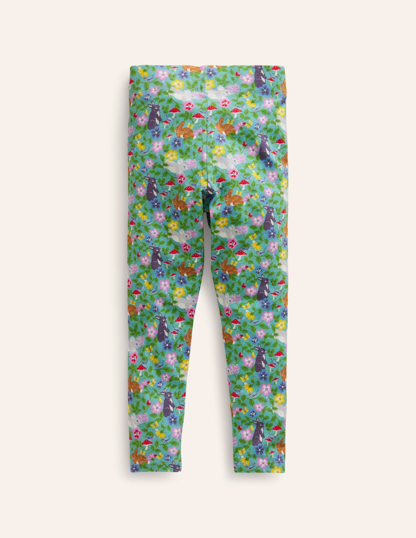 Lustige Leggings-Grün Streifen