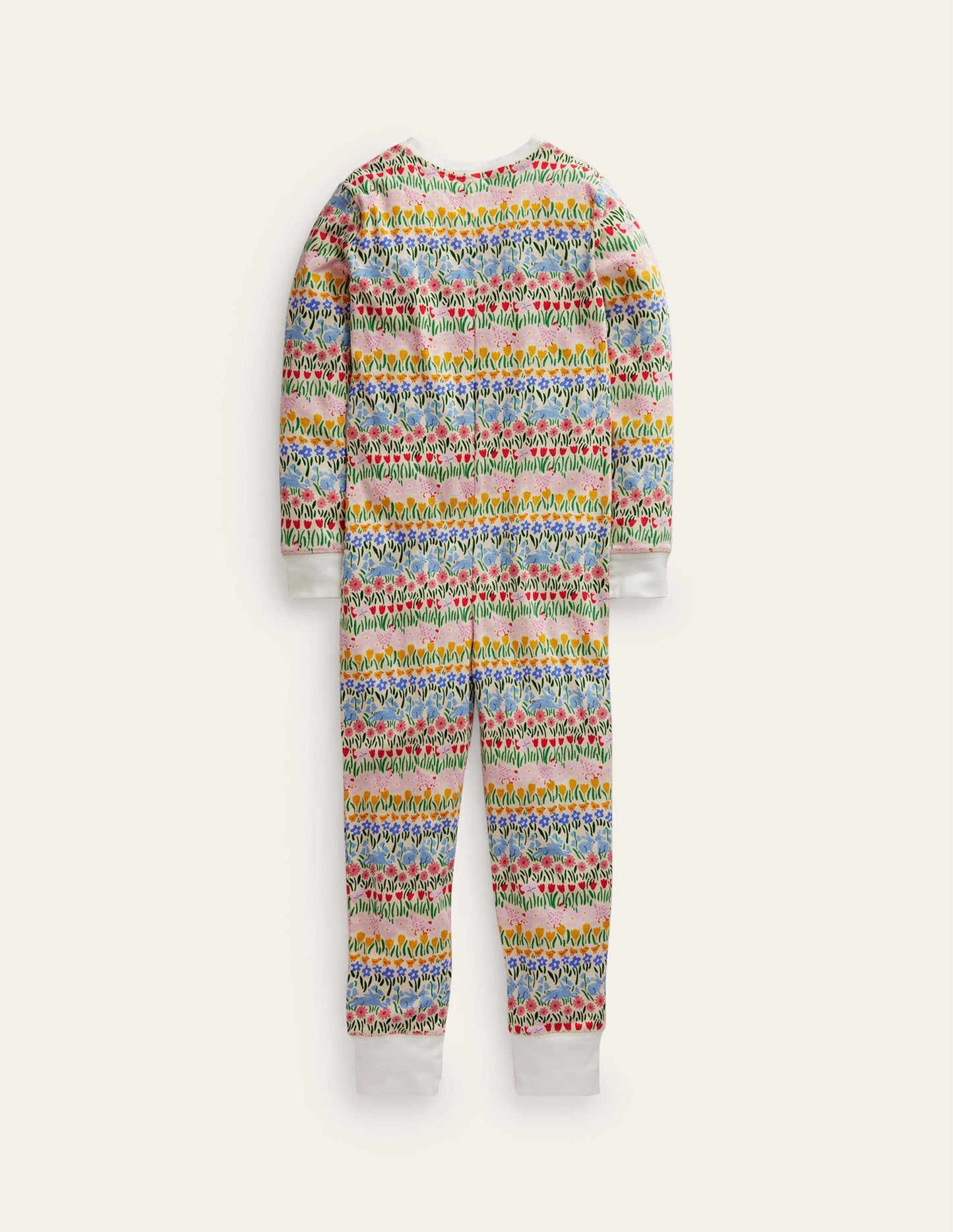 Pyjama-combinaison douillet-Motif floral Spring Time