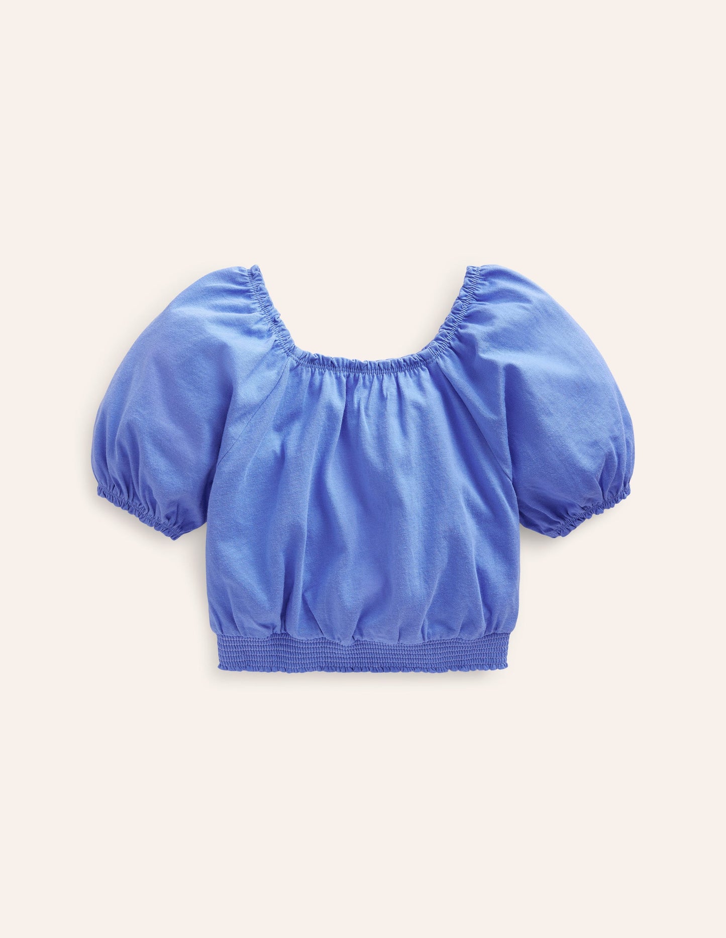 Ballon-Oberteil-Surfblau