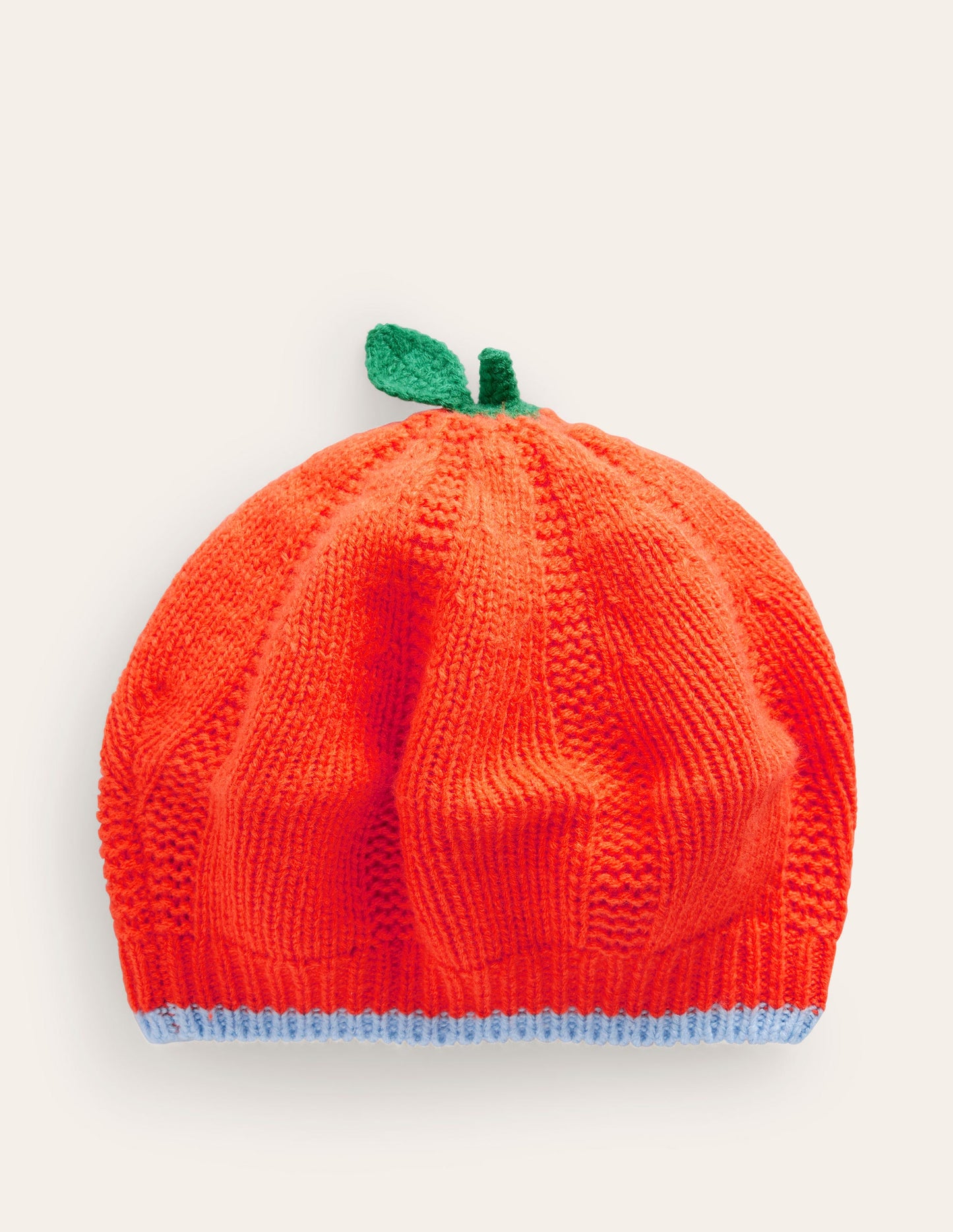 Originelle Baskenmütze-Orange Kürbis