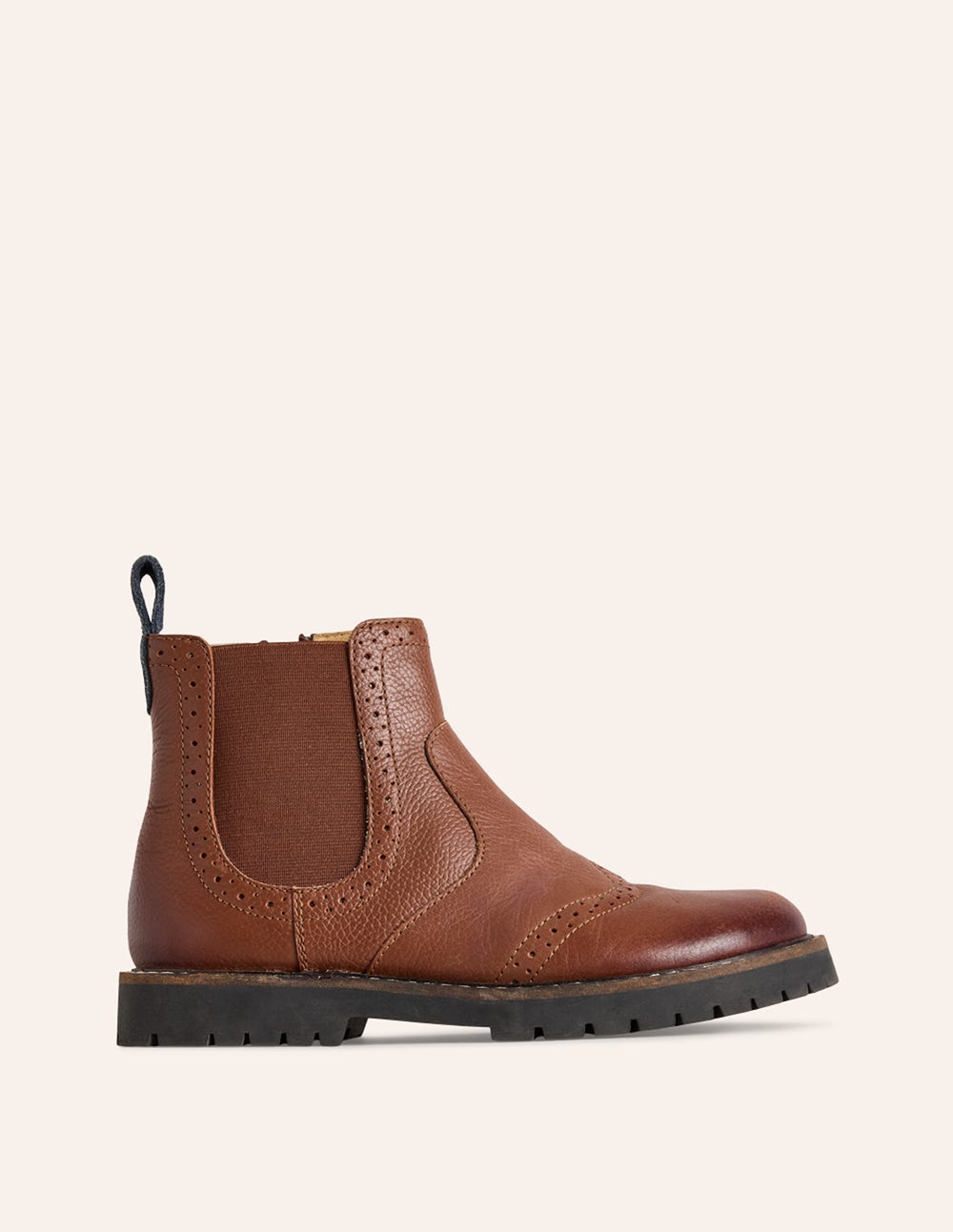 Chelsea-Stiefel-Hellbraun