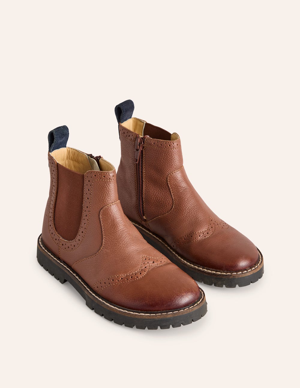 Chelsea-Stiefel-Hellbraun