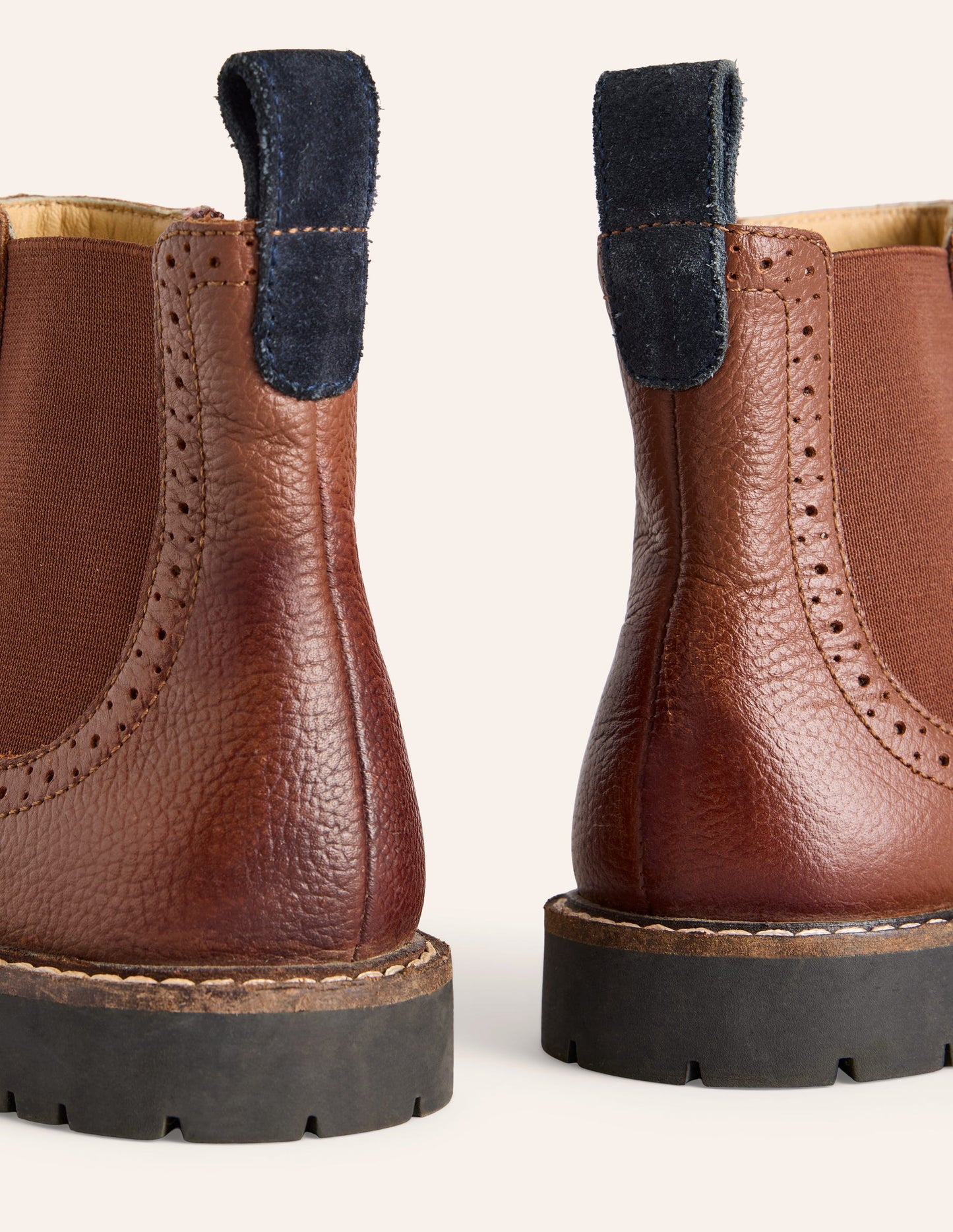 Chelsea-Stiefel-Hellbraun