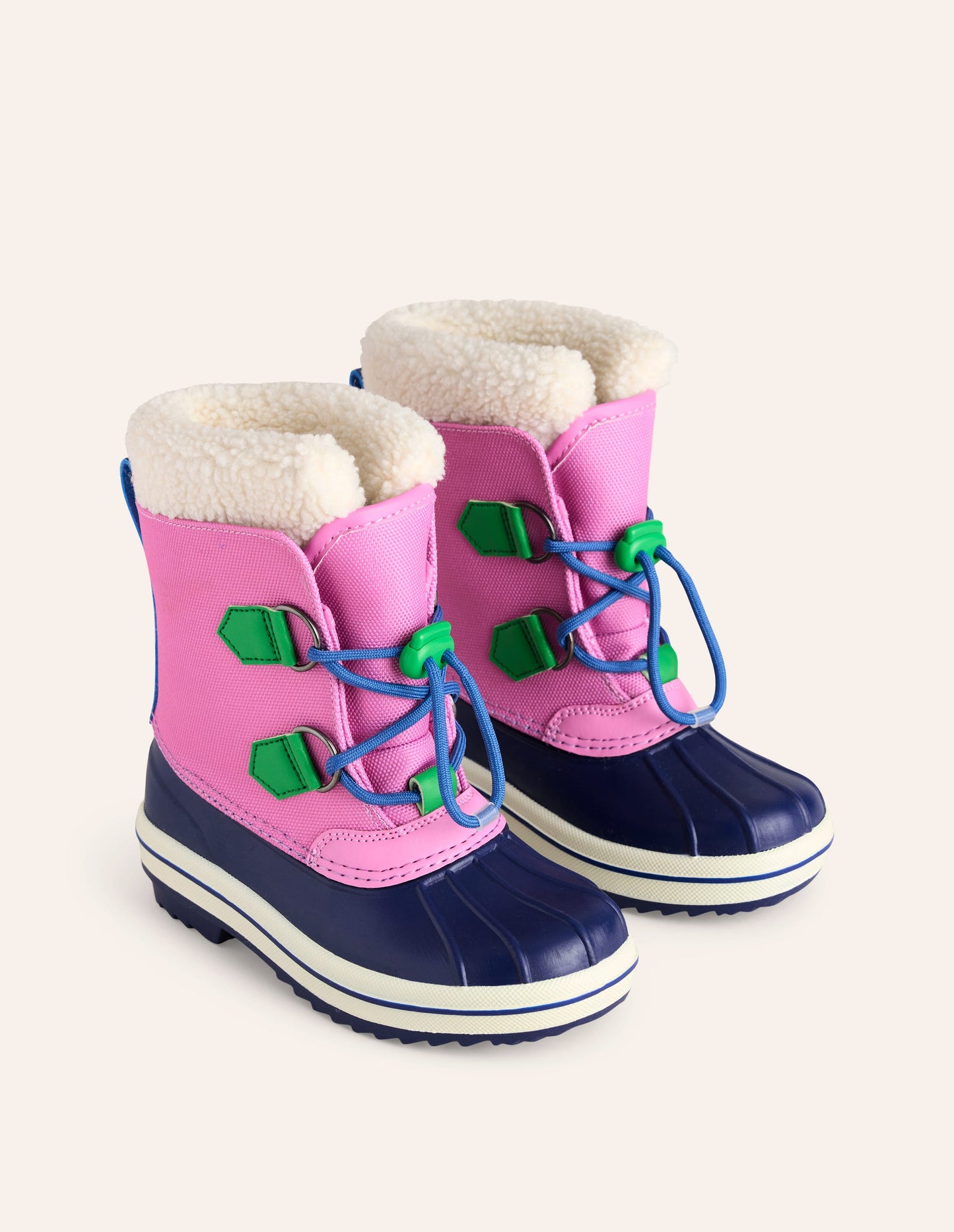 Allwetterstiefel-Vintage-Mauve