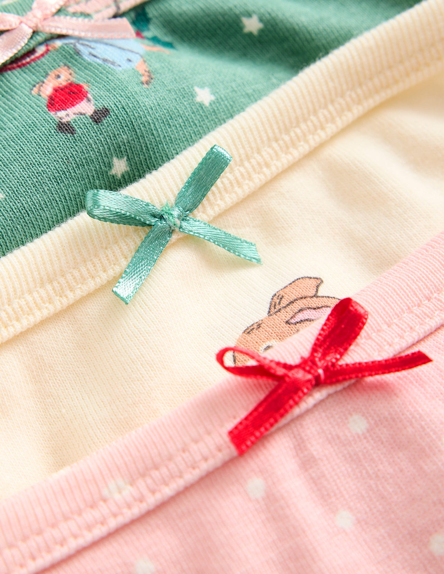 Unterhosen im 3er-Pack-Csarite Festliches Häschen